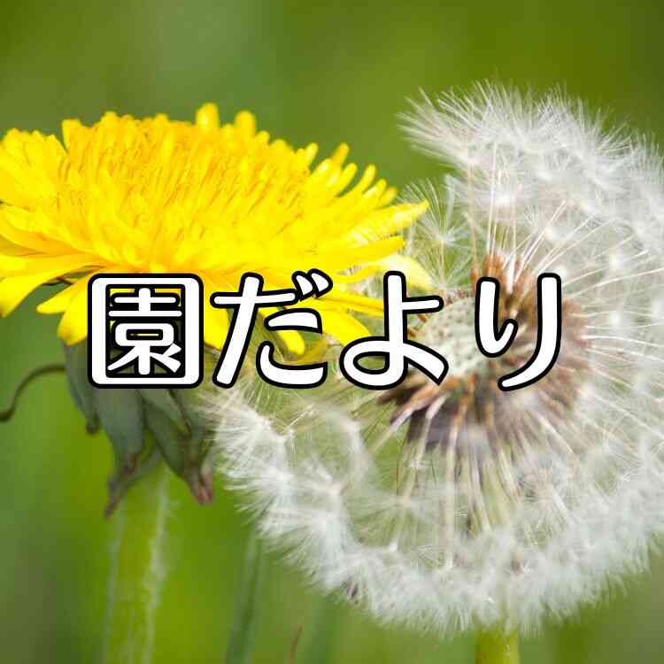 3月　保育園だより