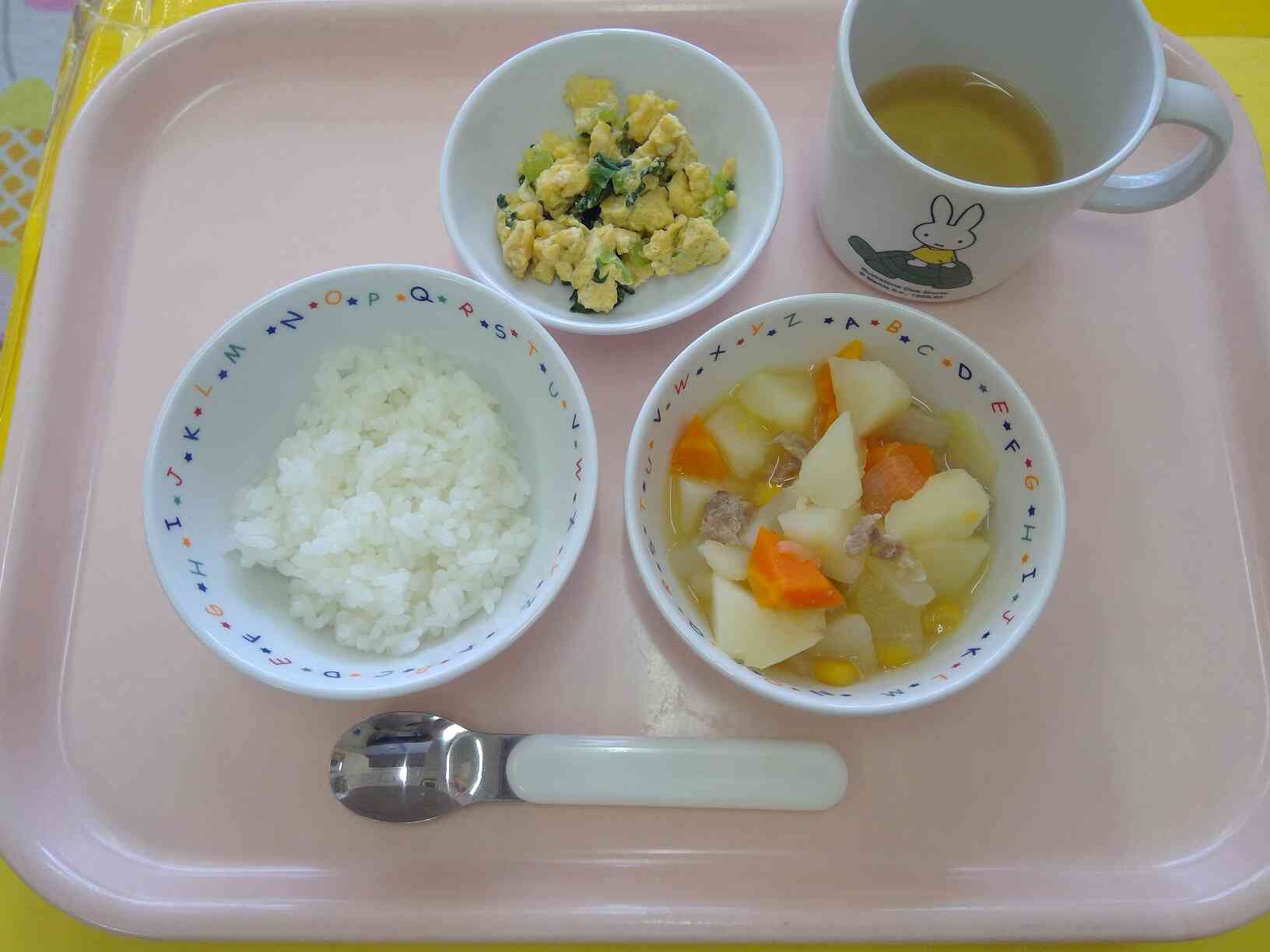 11月5日のお給食