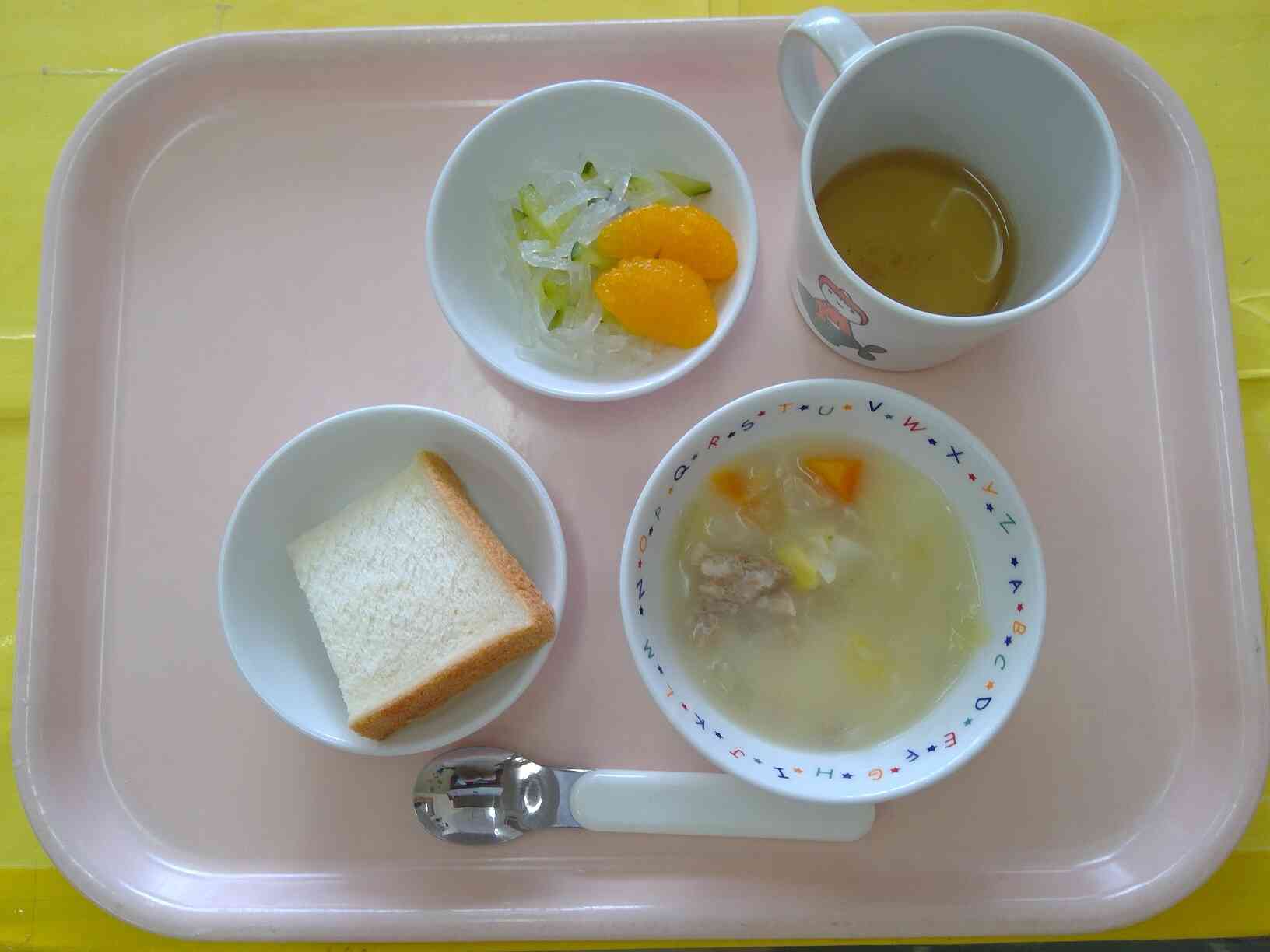 11月13日のお給食