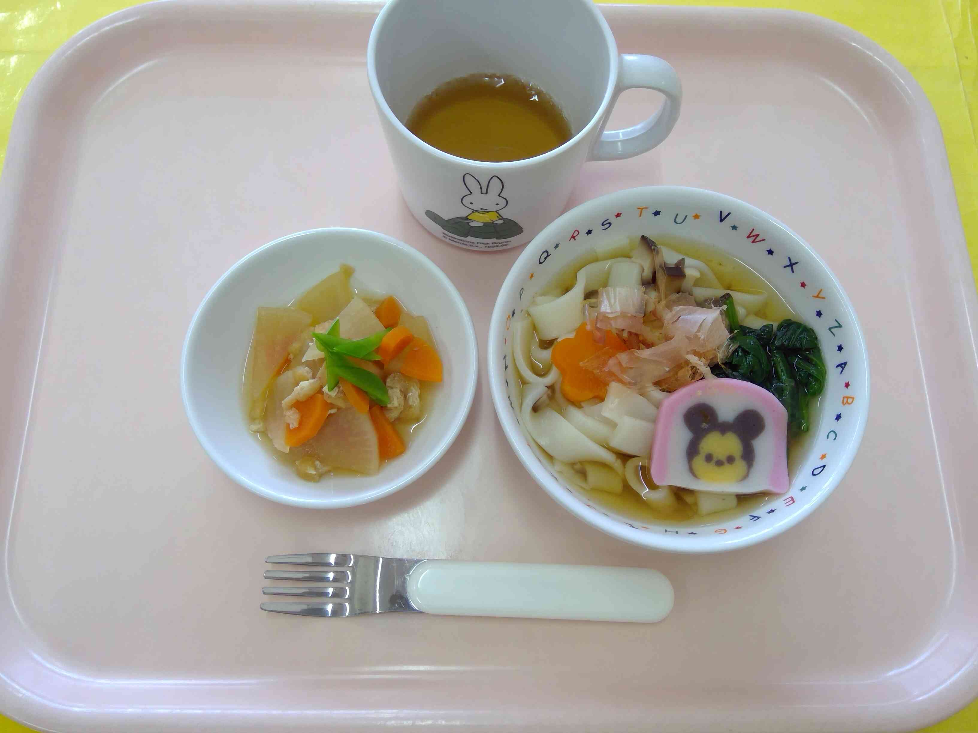 １１月２２日のお給食