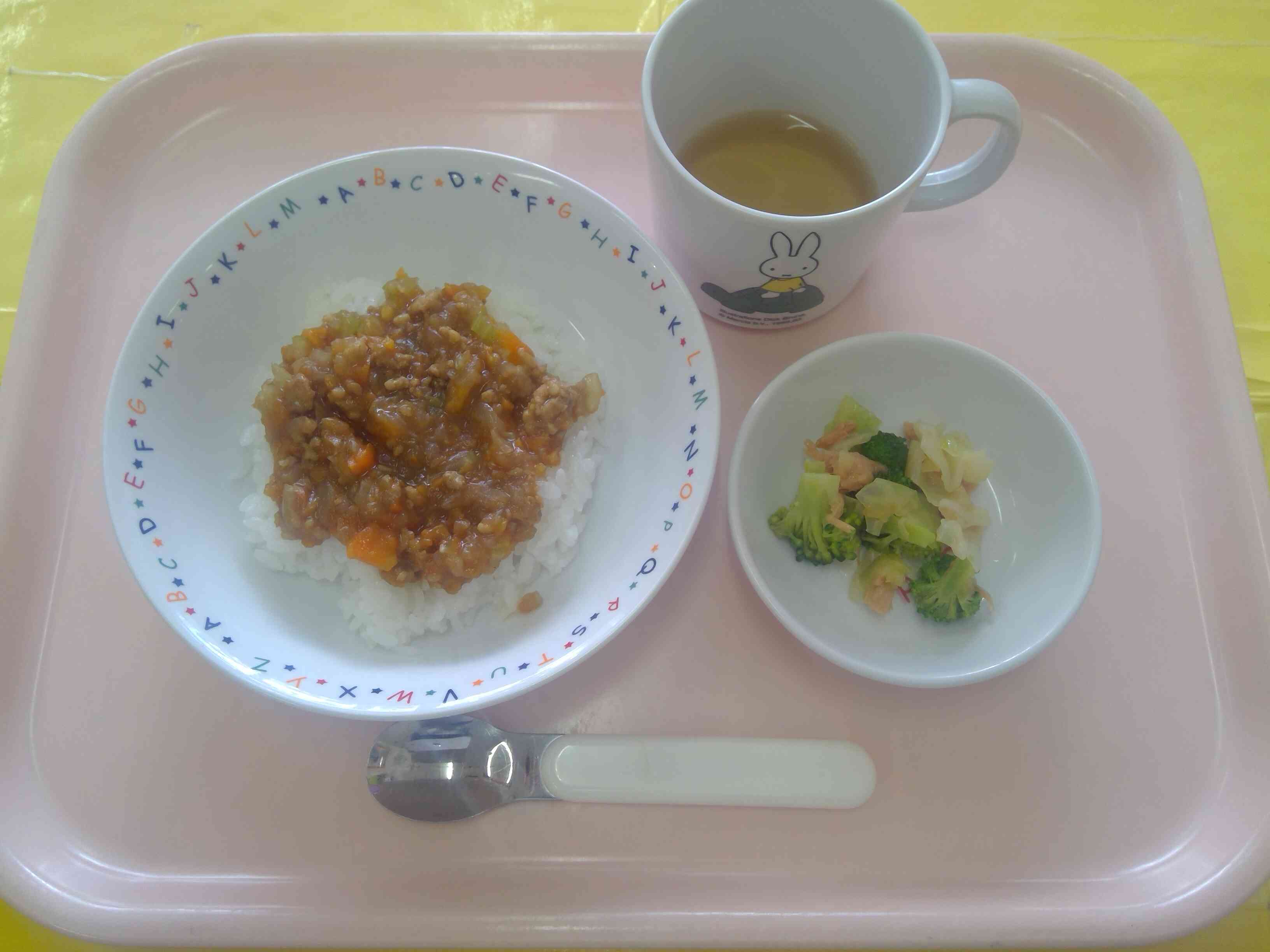 12月5日のお給食