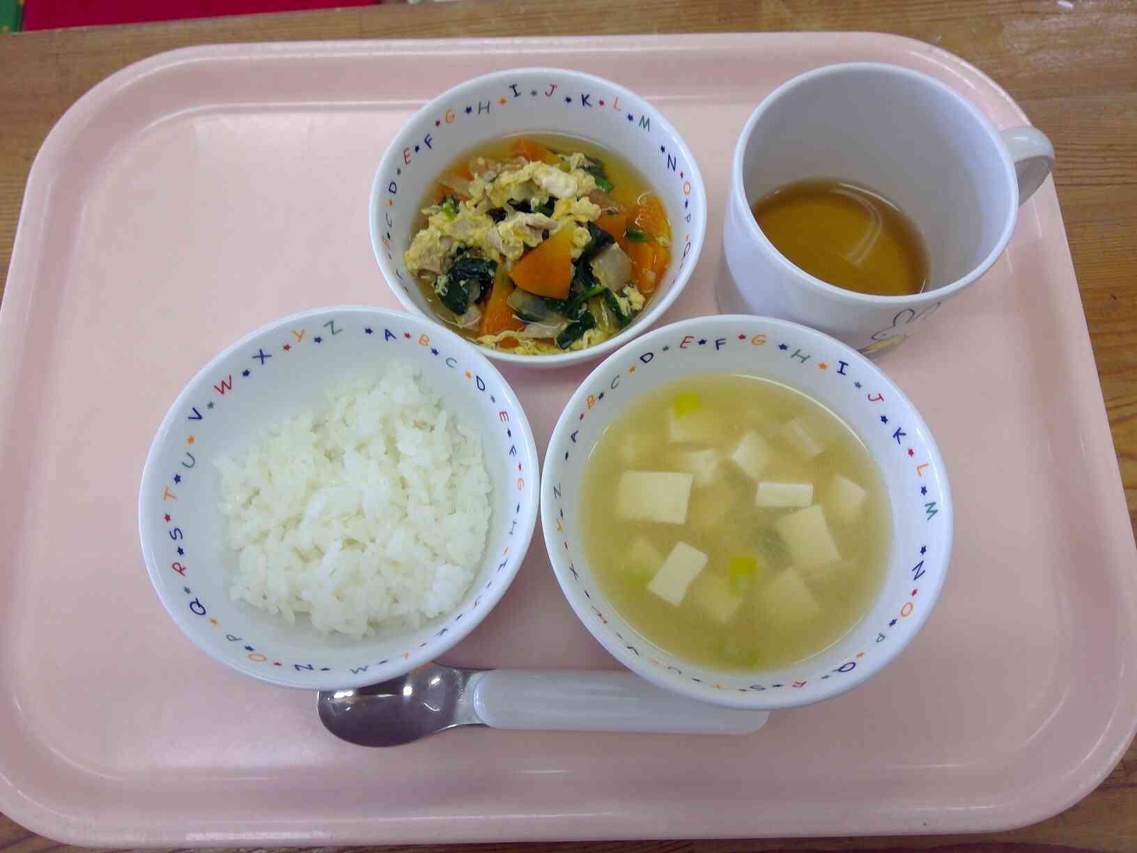 １月１７日のお給食