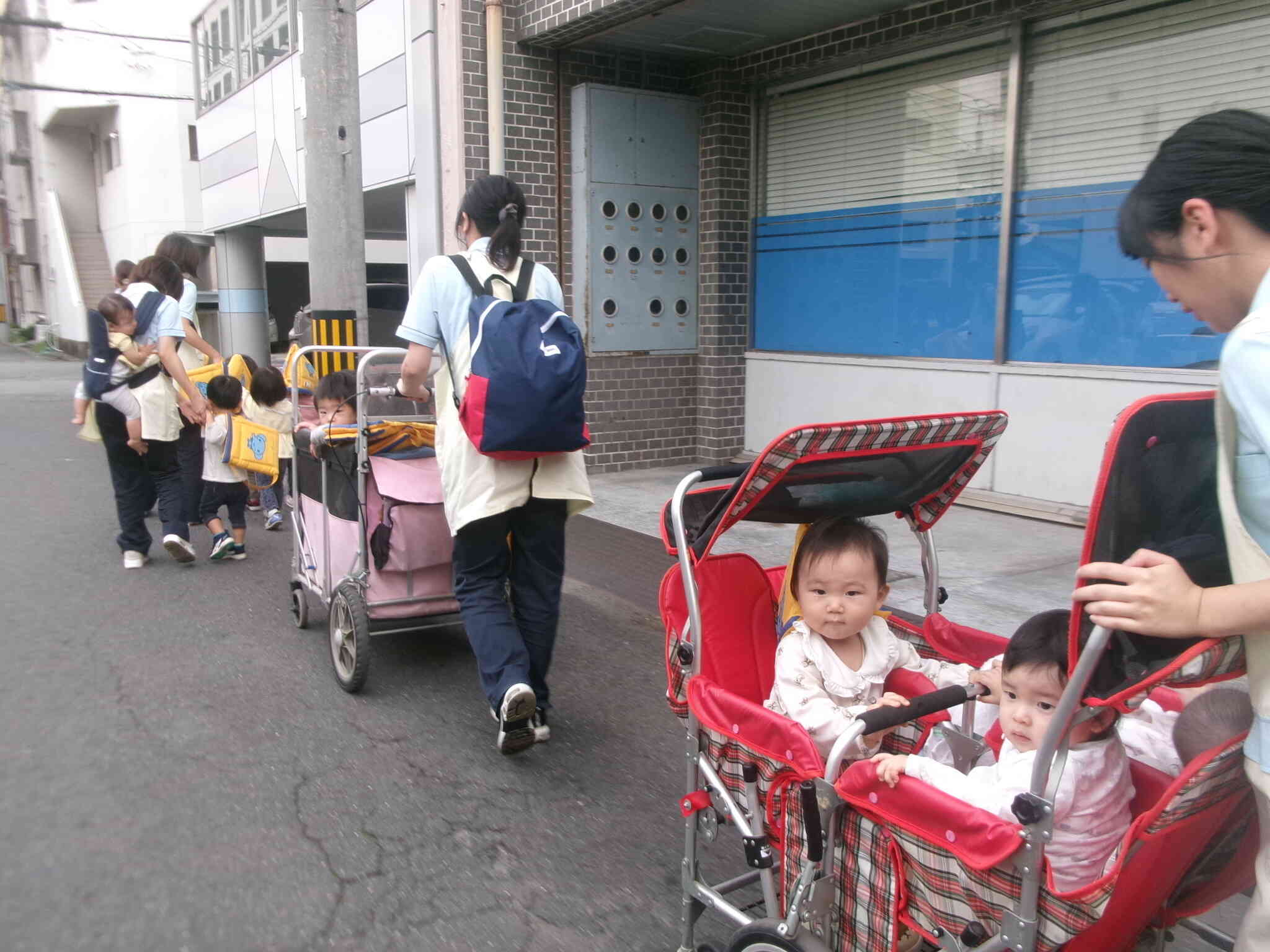 広域避難訓練がありました