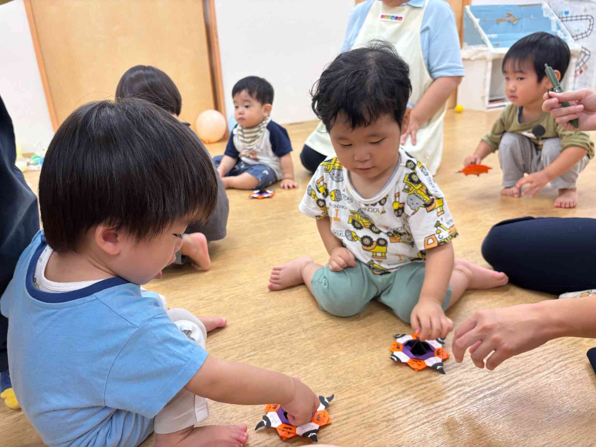 コマ、クルクル回ったね！