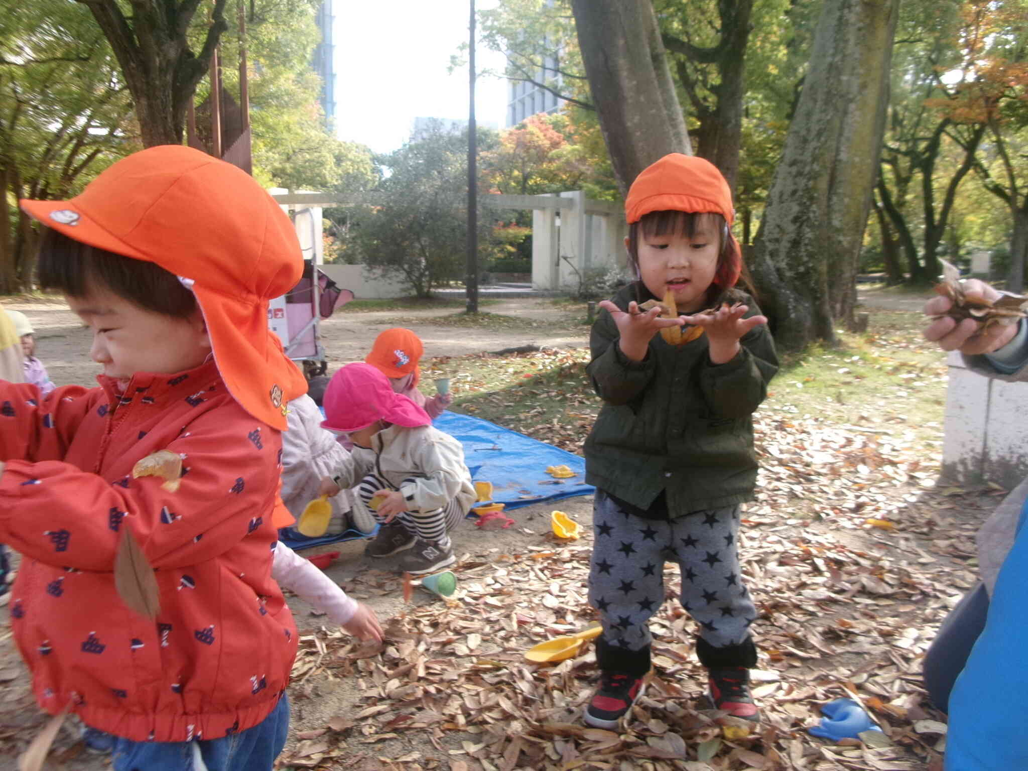 公園にも行ったよ♪