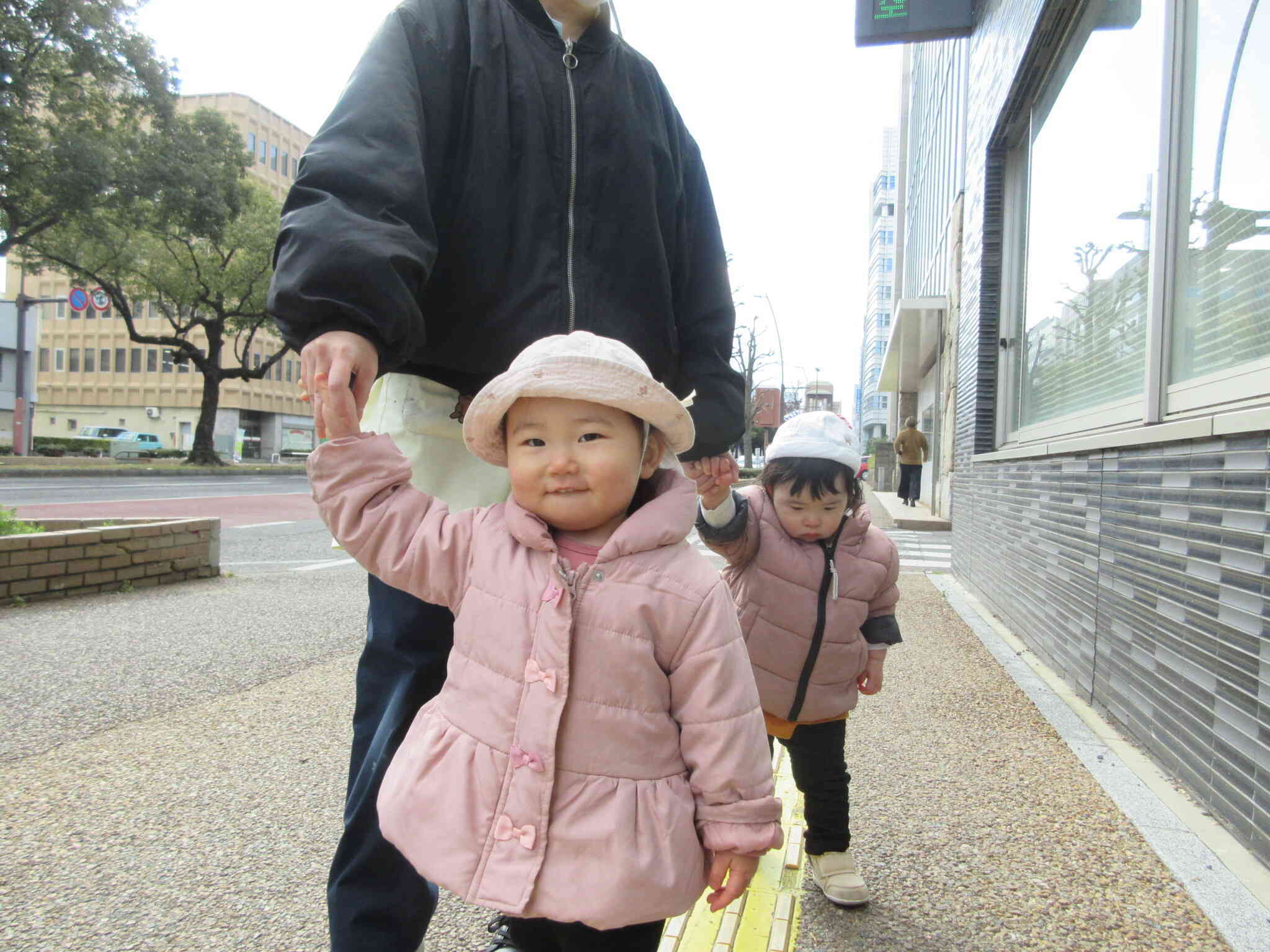 お散歩に行ったよ！（０歳児　ひよこ組）