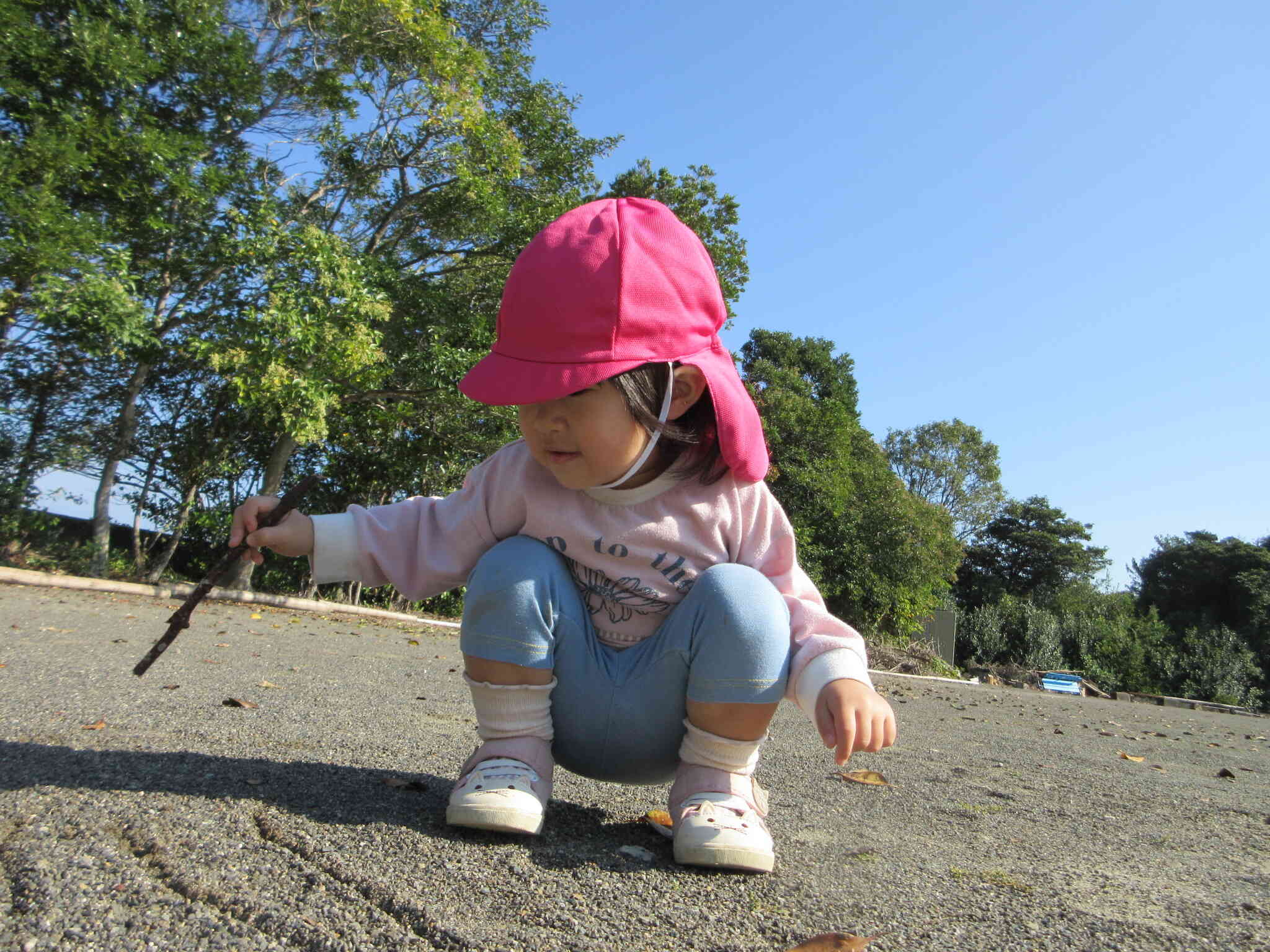 広場に到着♪