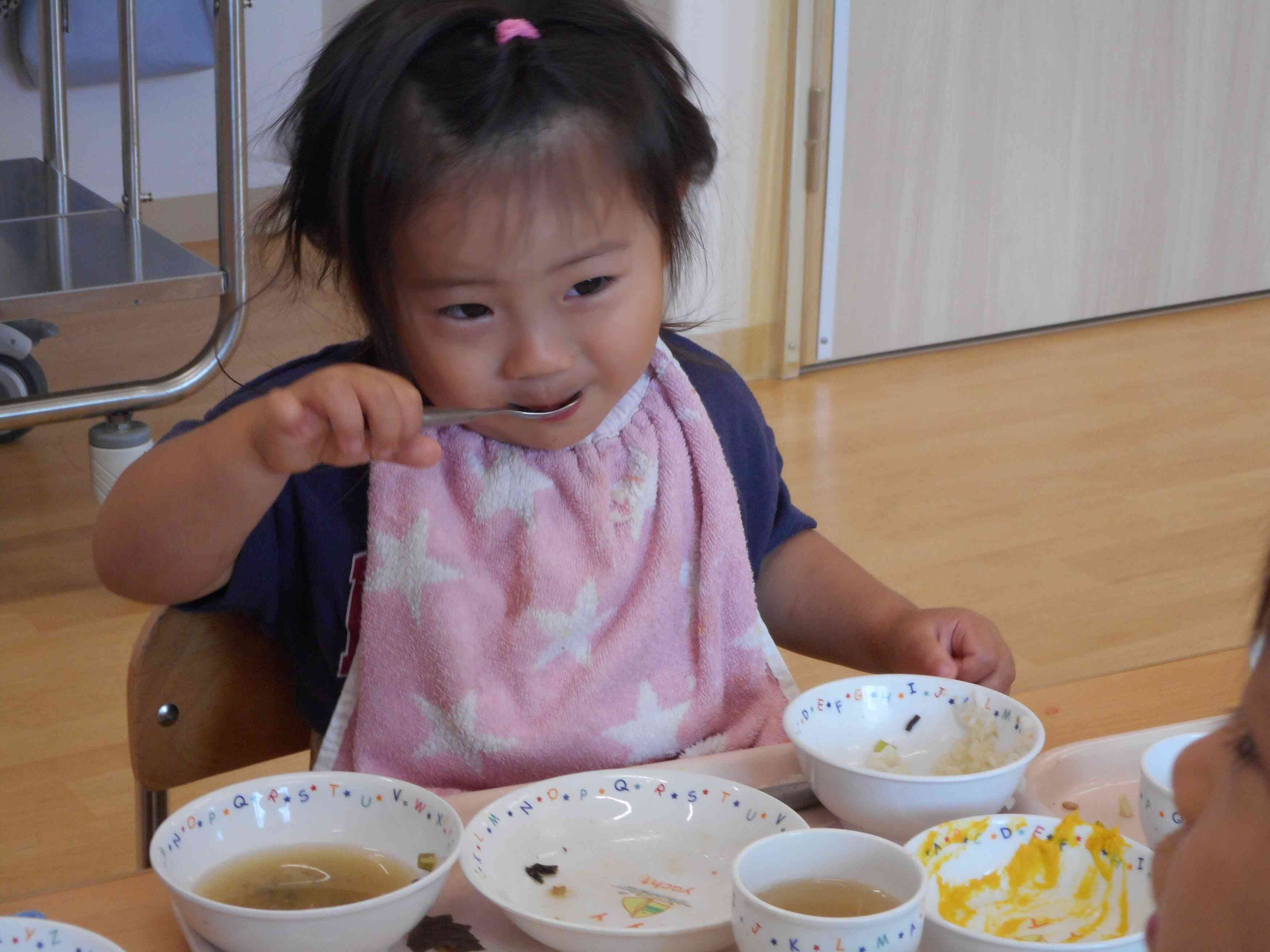 残さず上手に食べられるよ♪