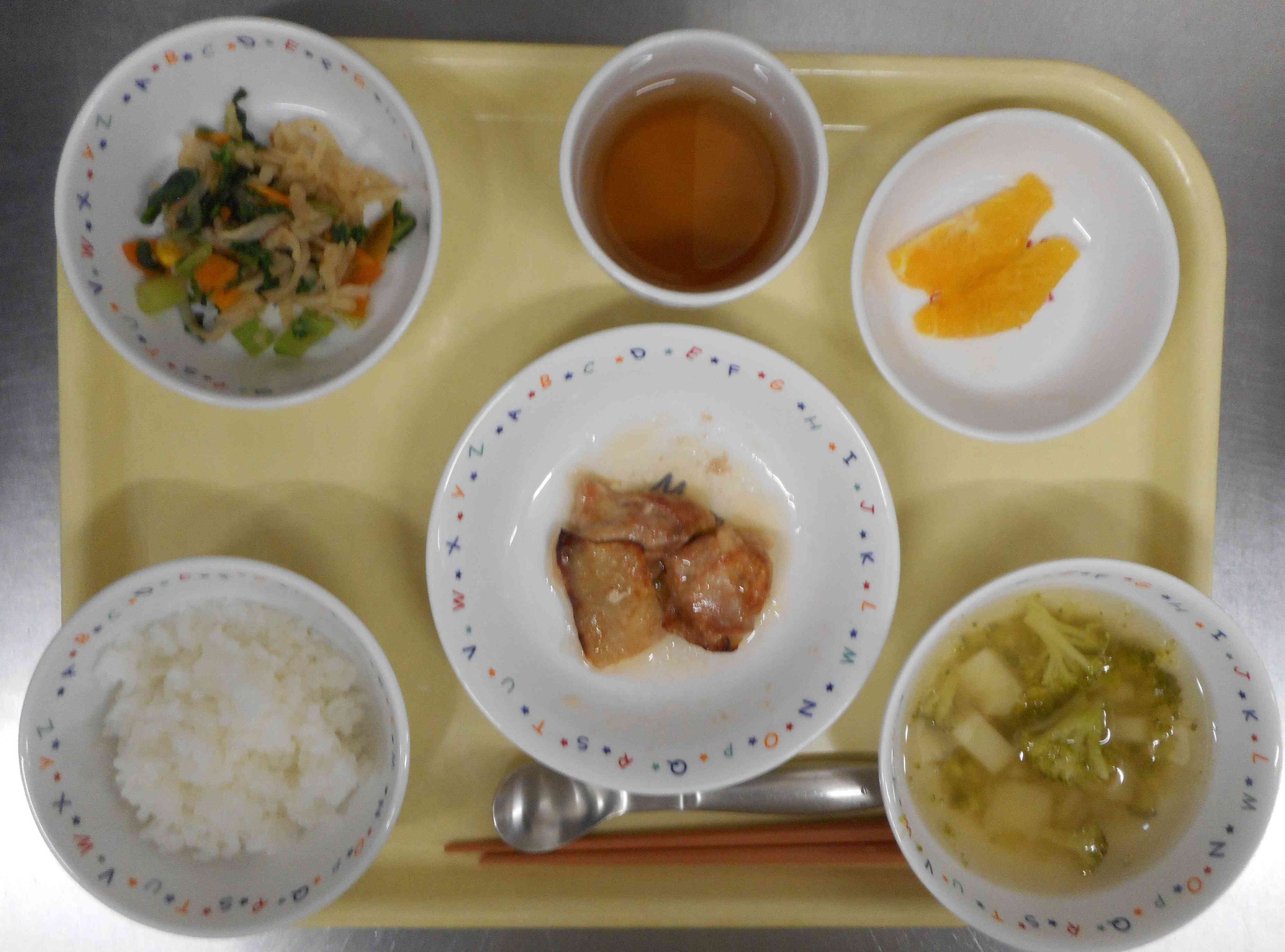 ９月４日（水）の給食