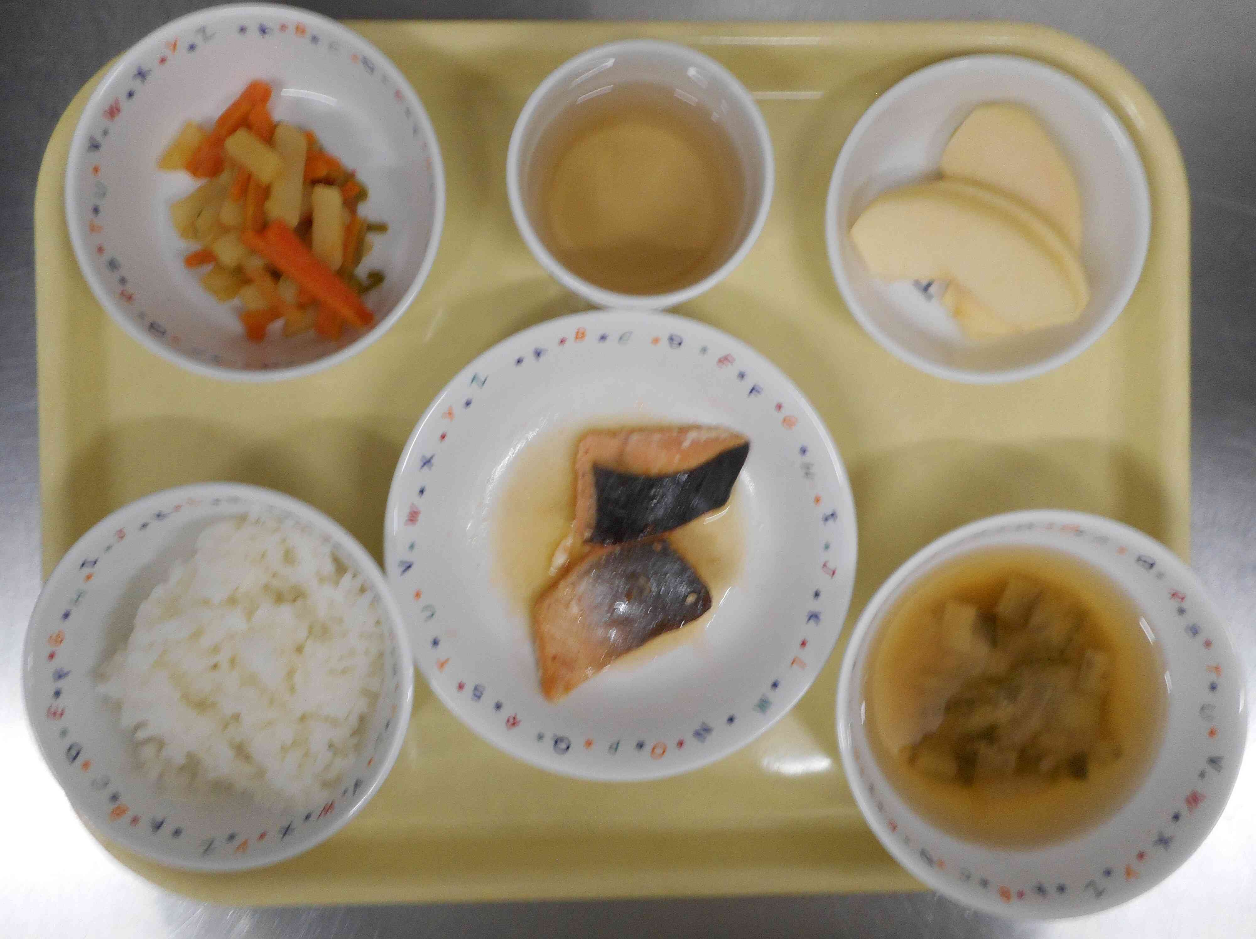 ９月５日（木）の給食