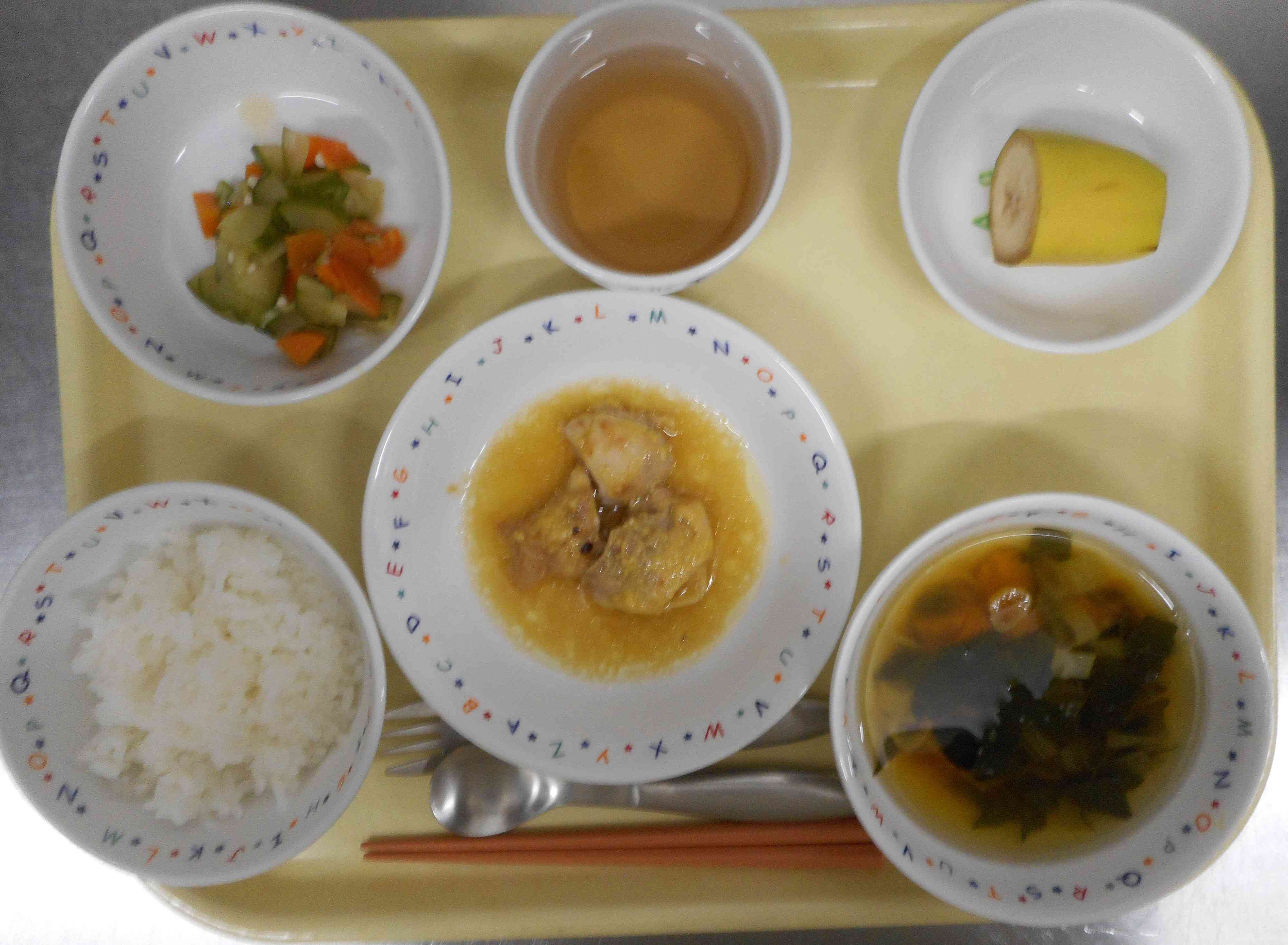 ９月６日（金）の給食