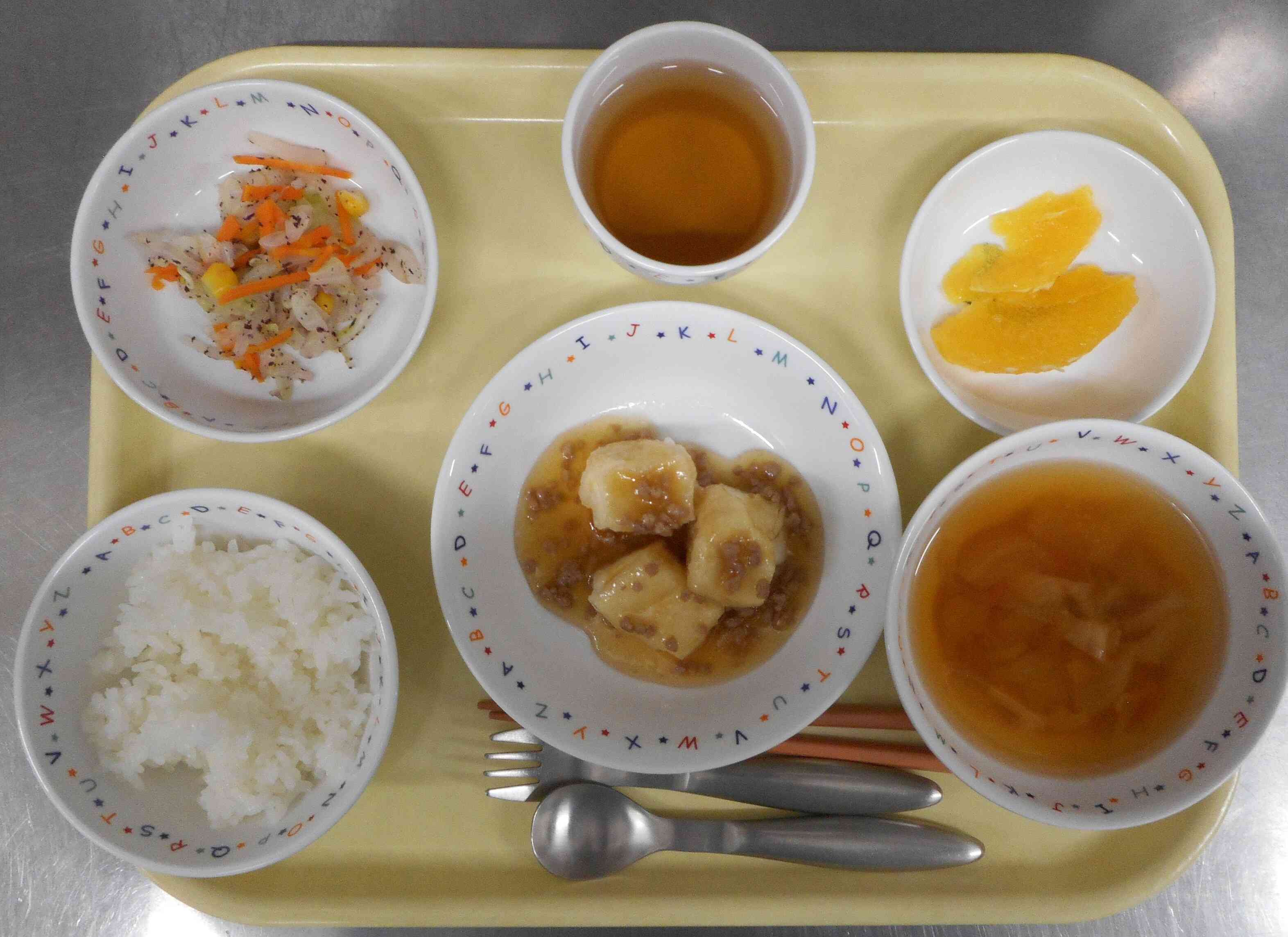 ８月14日（水）の給食