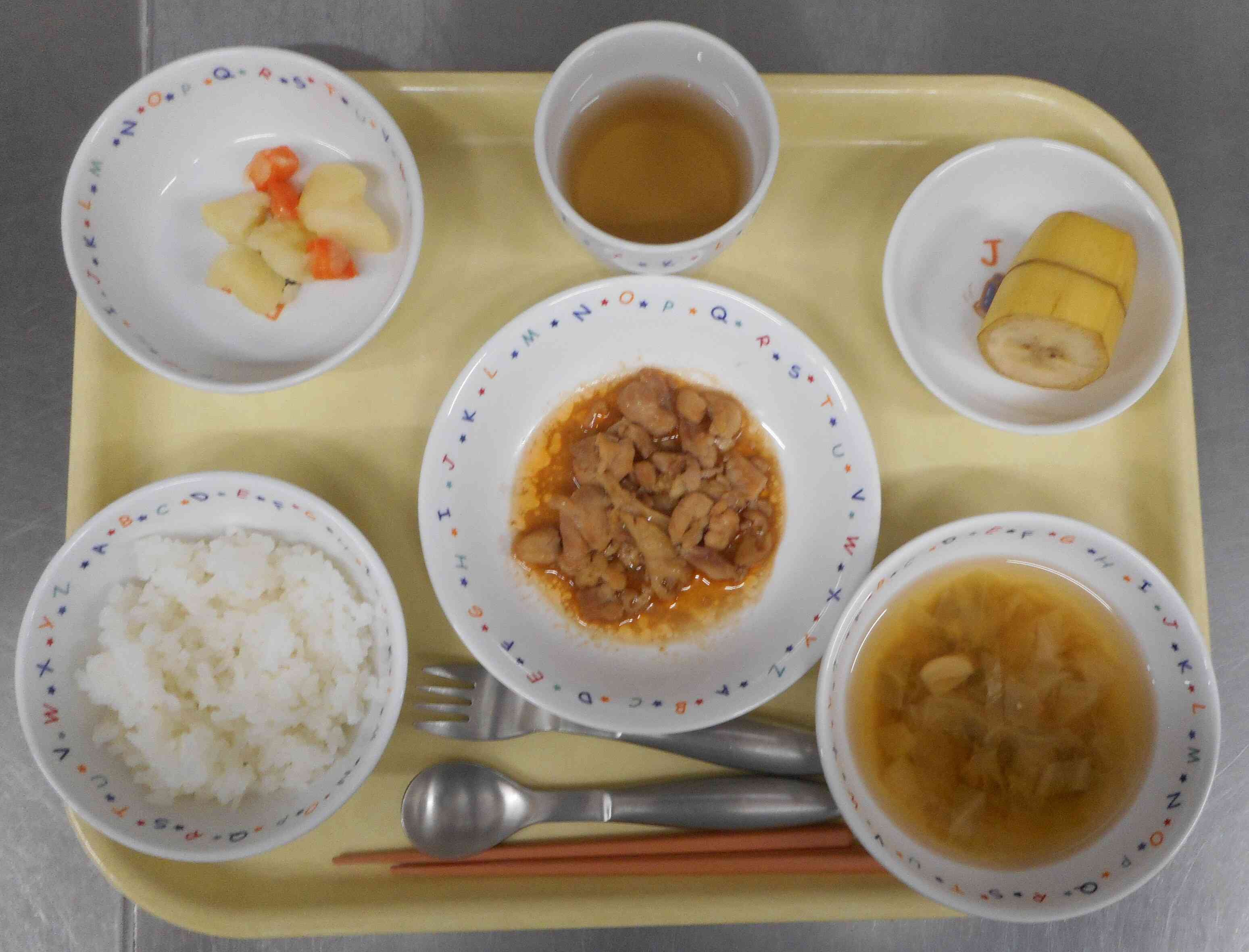 ８月23日（金）の給食