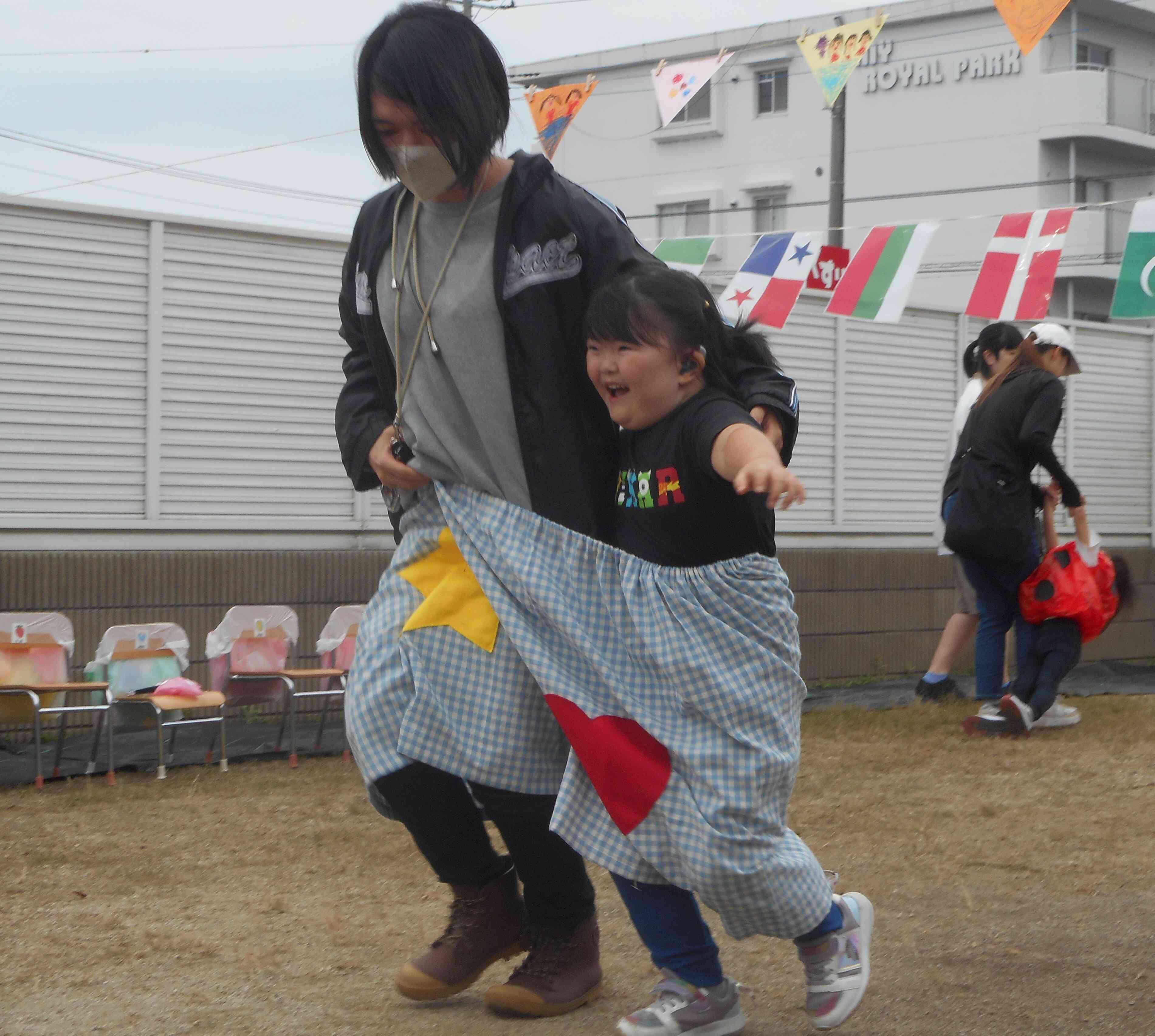 運動会　以上児　その２