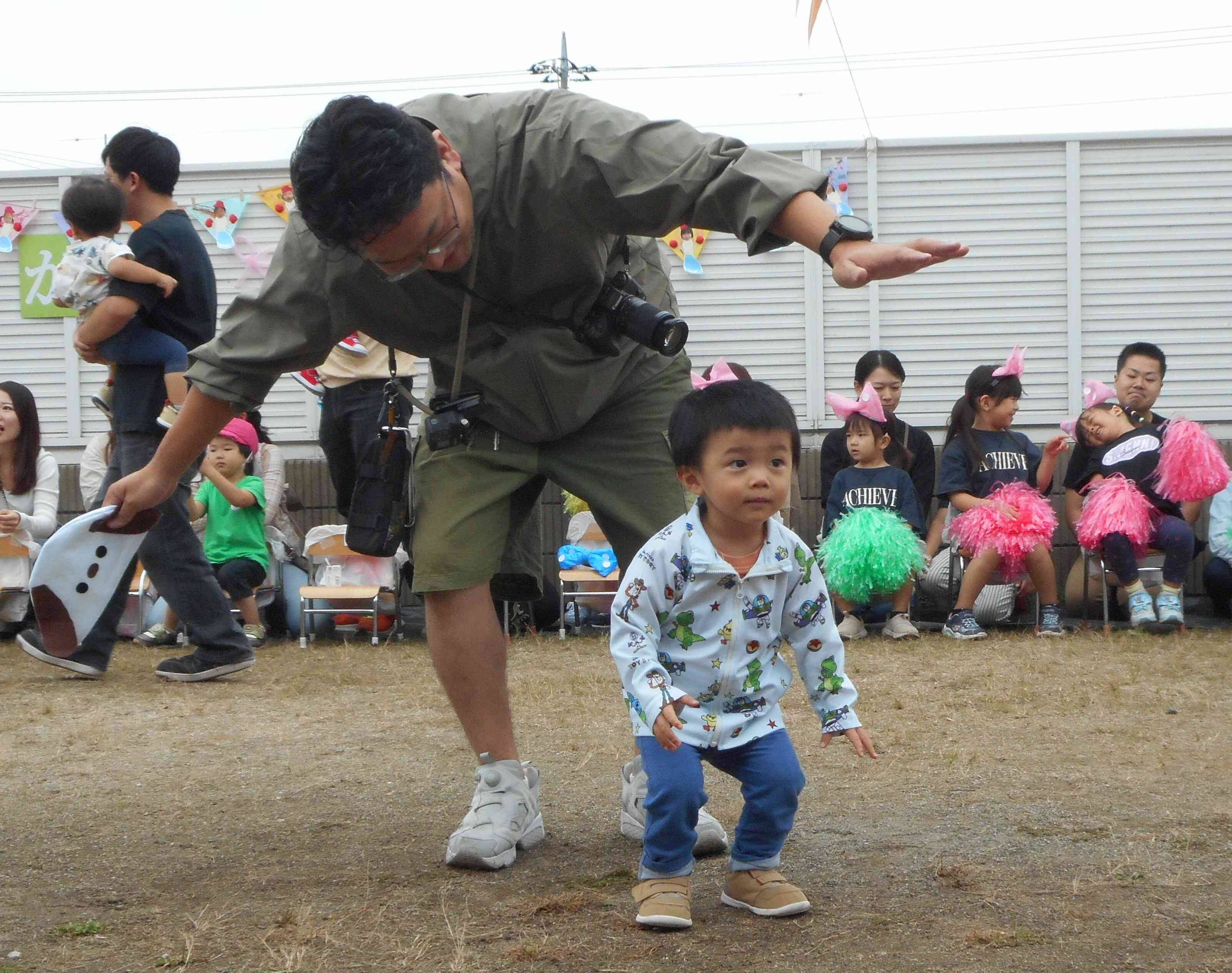 楽しく踊っているよ♪