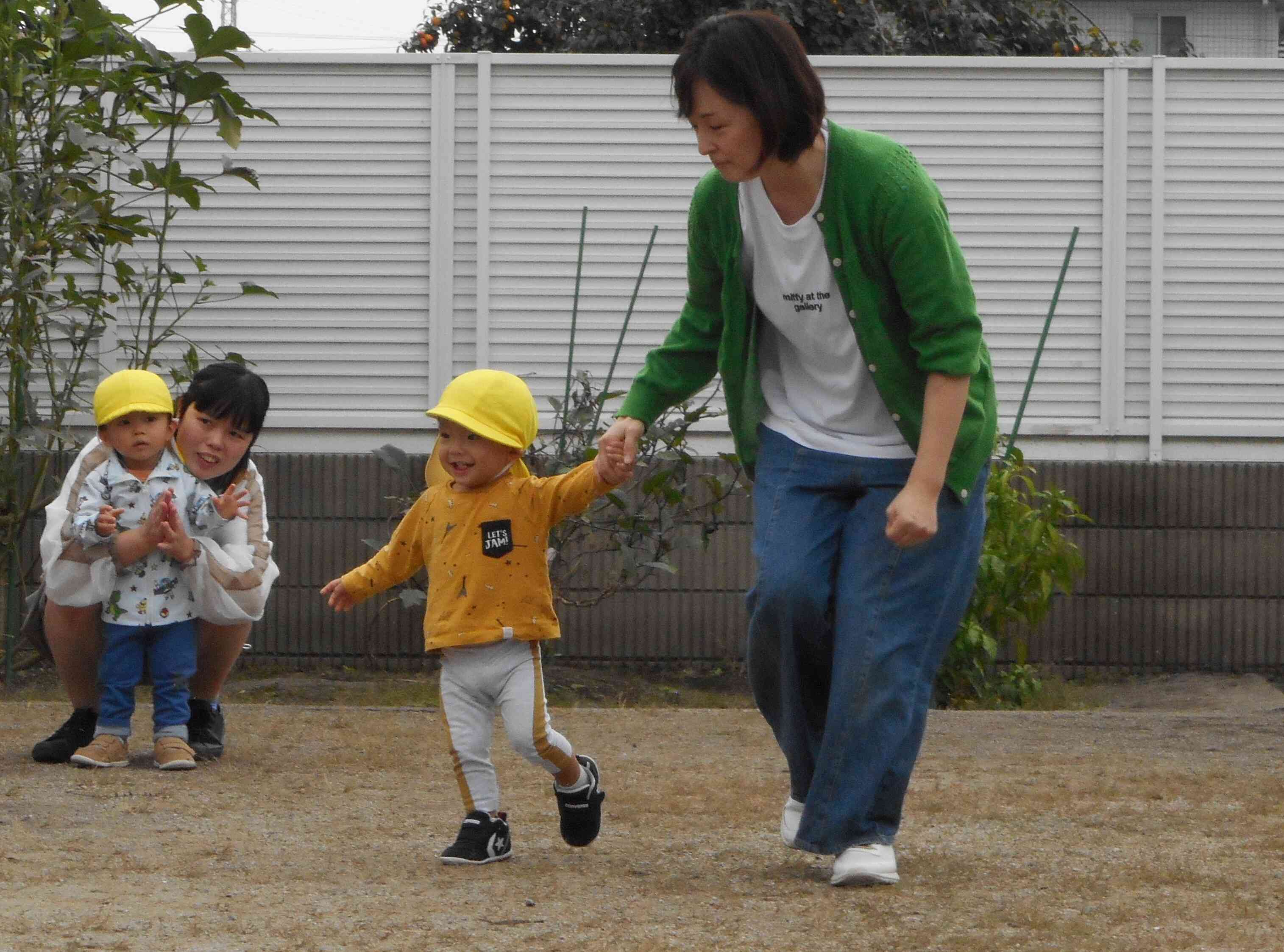 よーどんできるかな？？