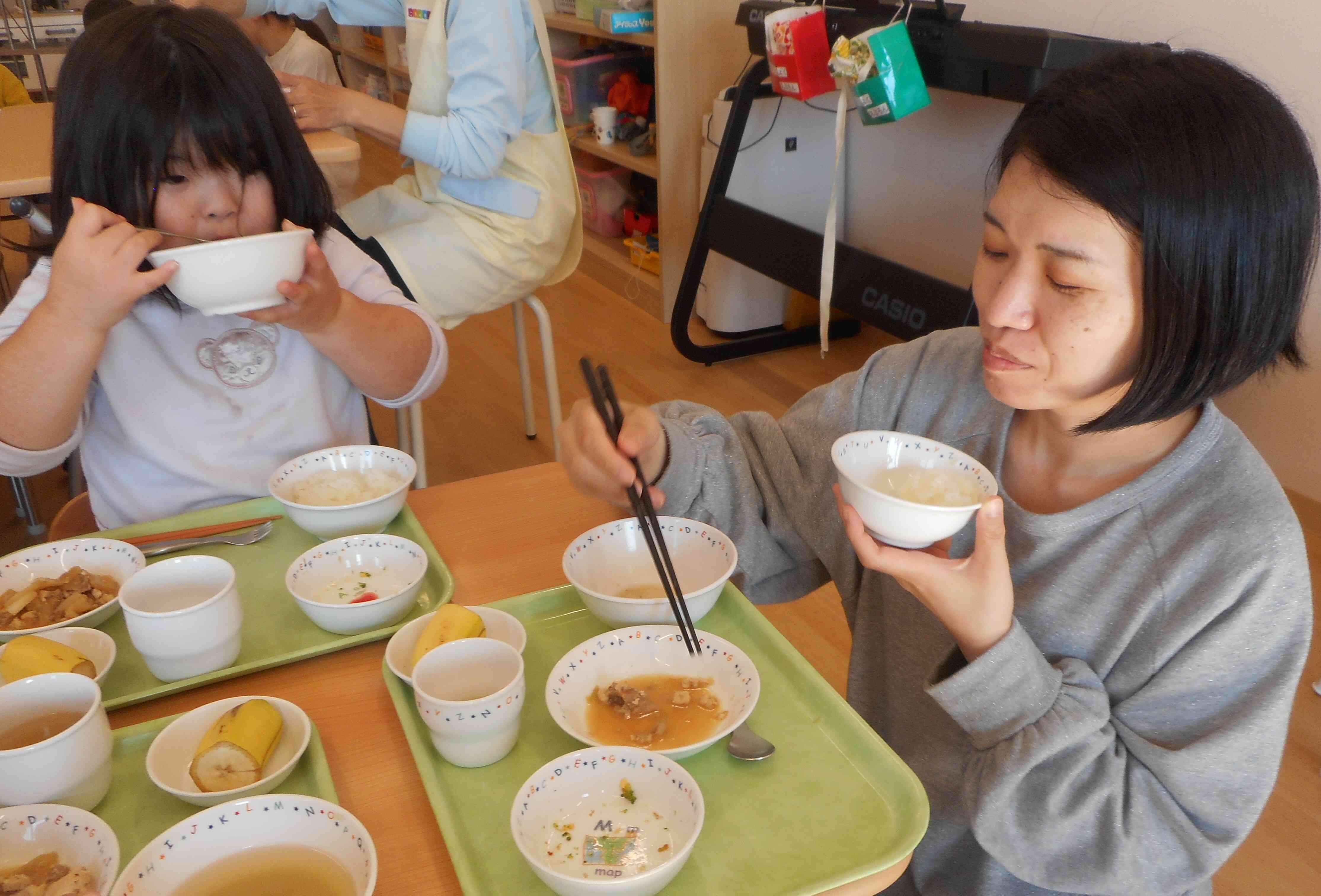 いつもこんなおいしいの食べてるのね