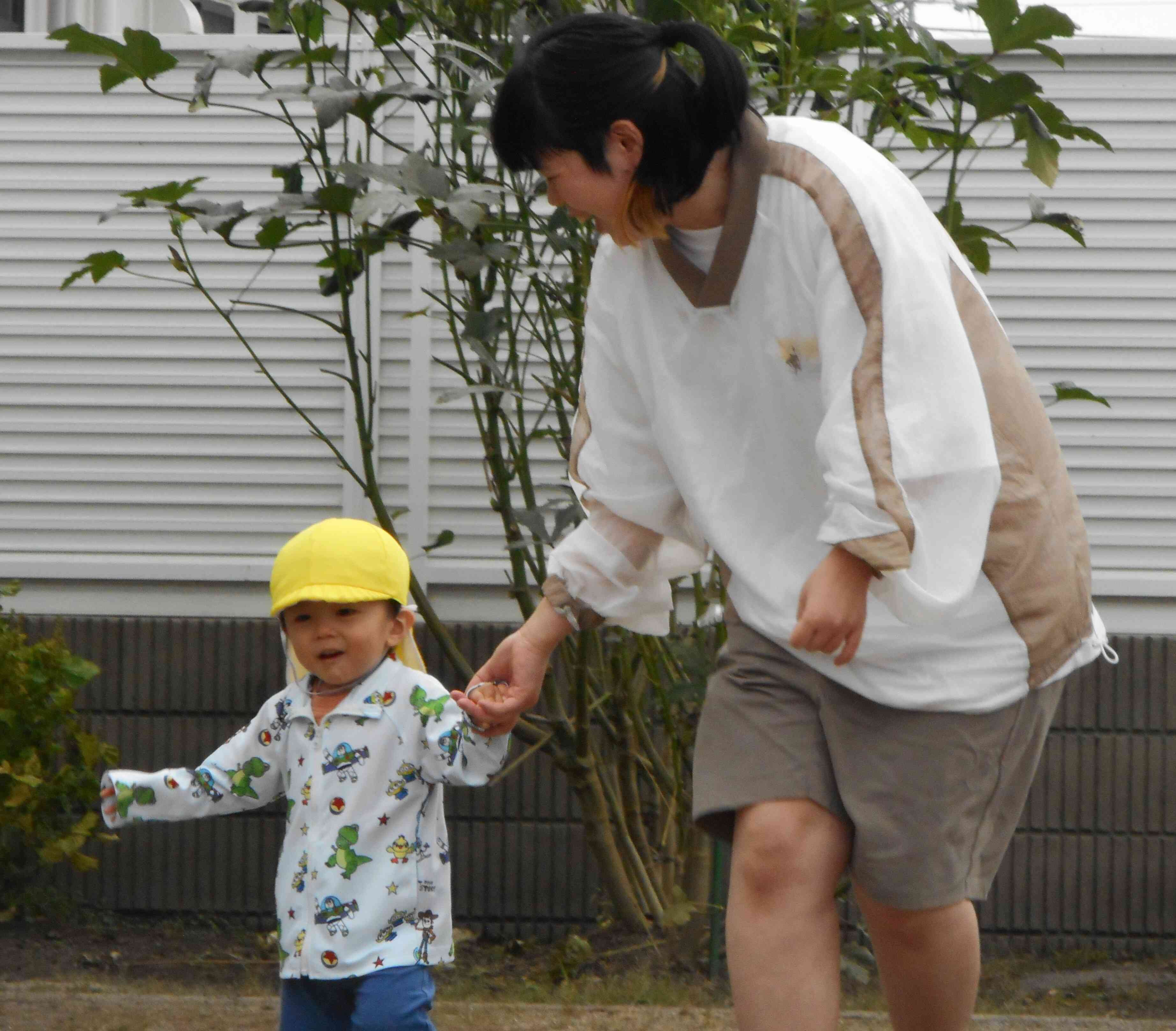 ひよこ・あひる1組の運動会の様子