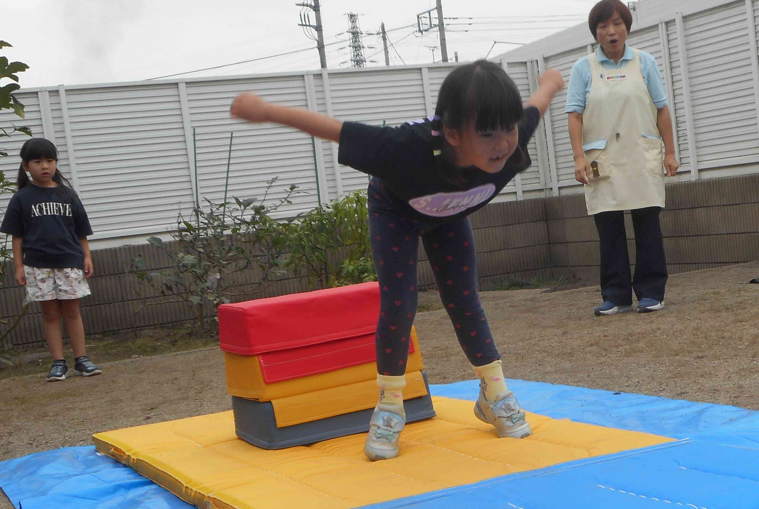 運動会　以上児　その3