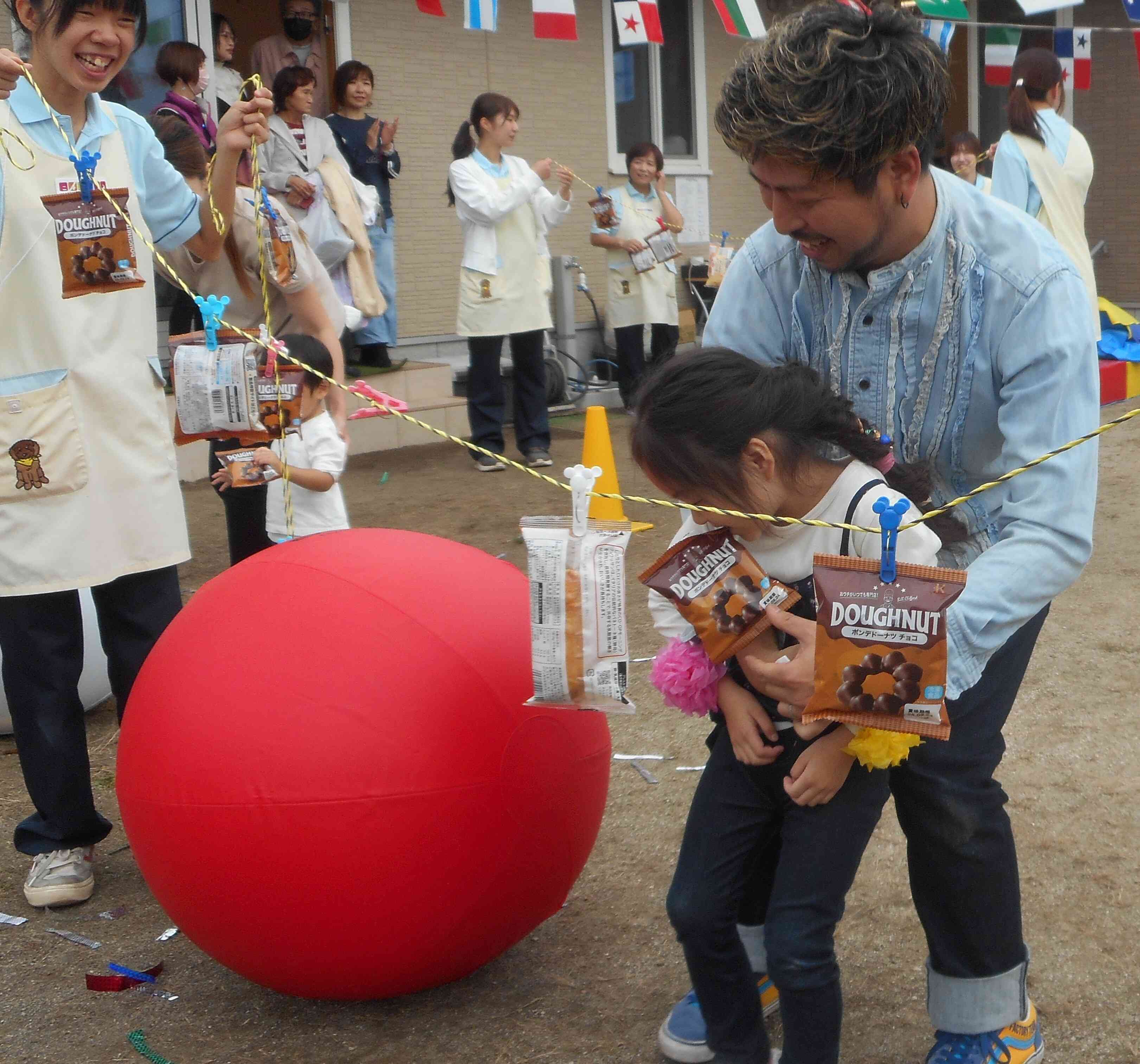 運動会　以上児　その４