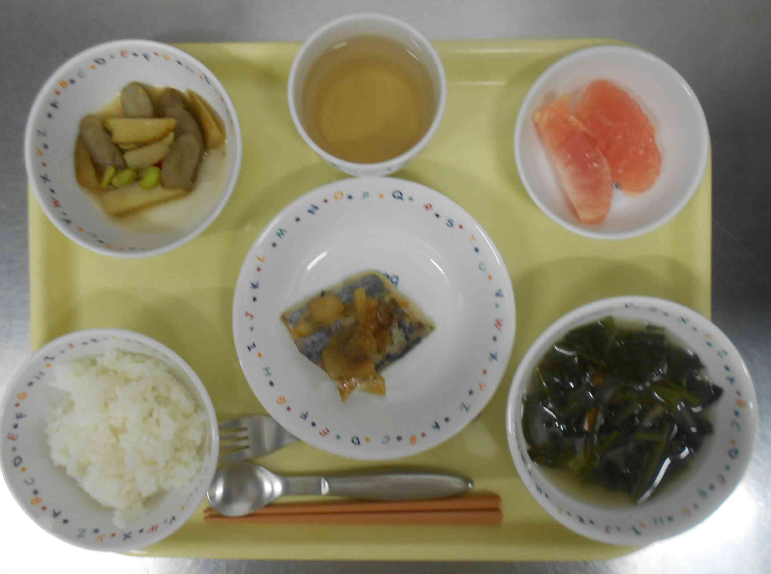 1月22（火）の給食