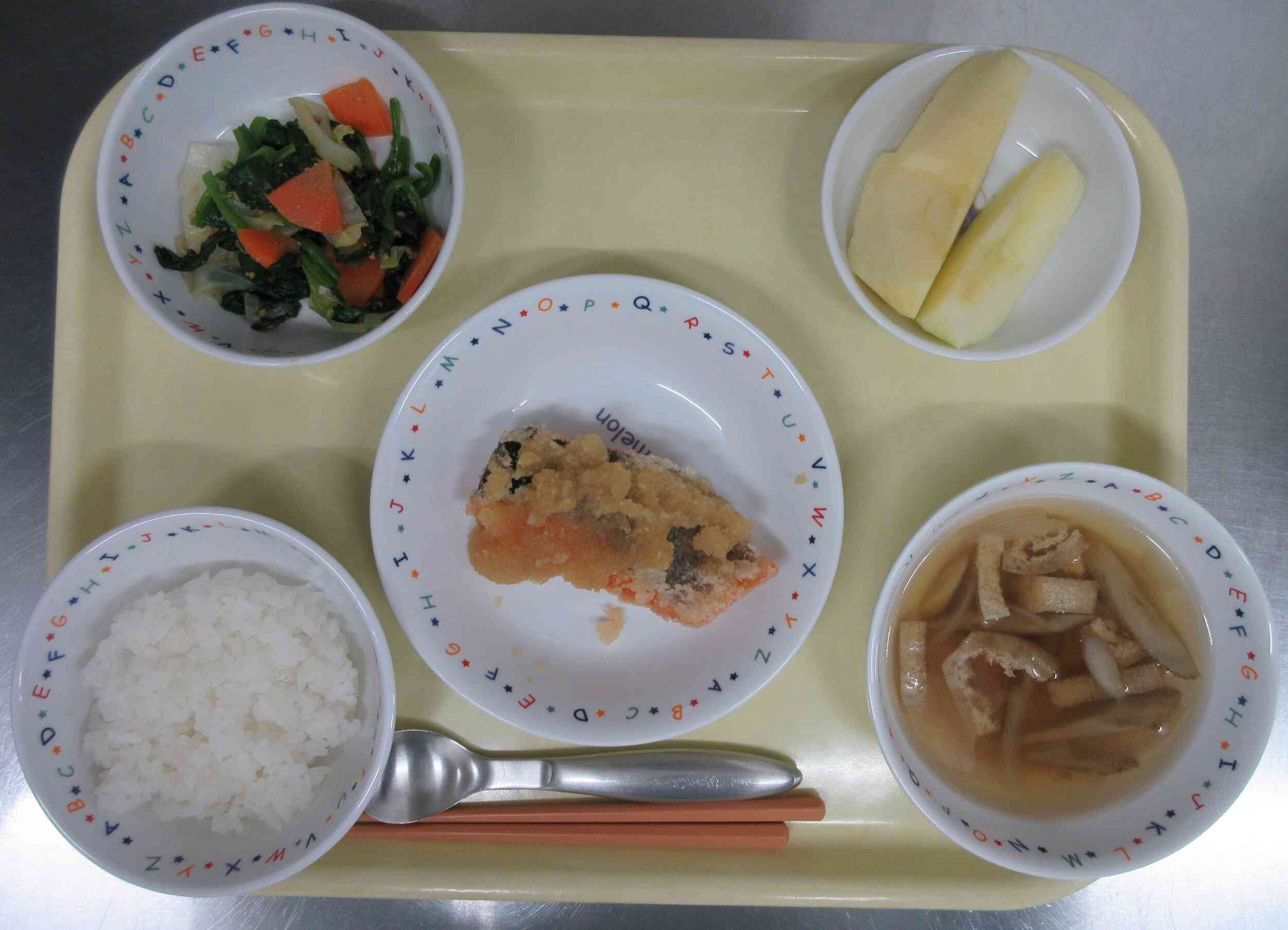 12月16日（月）の給食