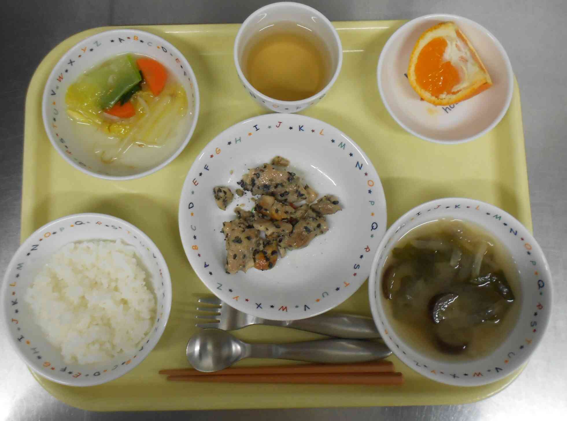 2月12日（水）の給食