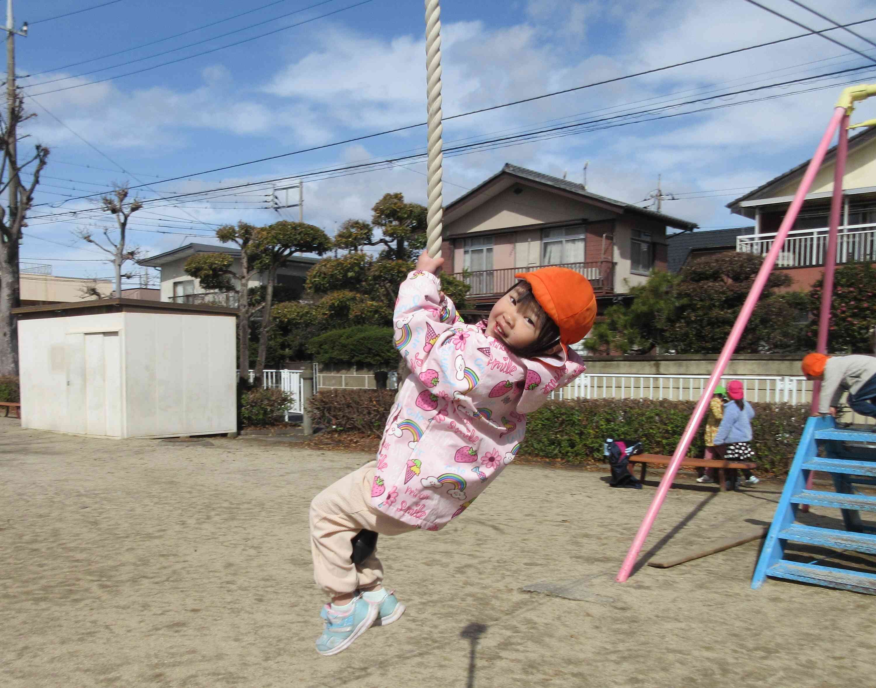 ねぇ～　写真撮ってねぇ～