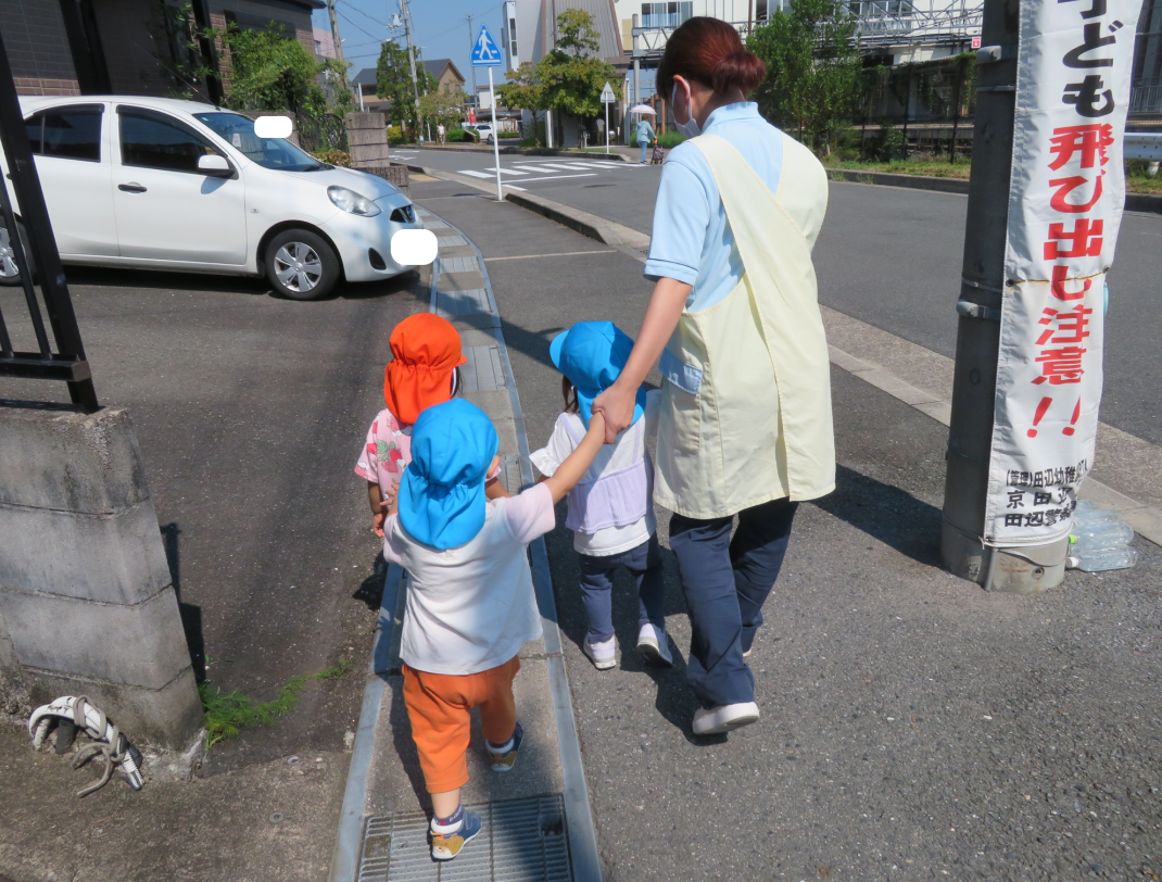 ９月７日　土曜保育☆