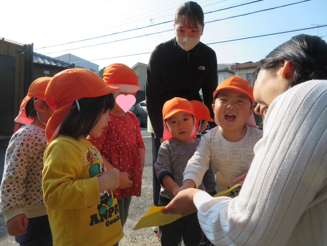 「ありがとう」の日☆