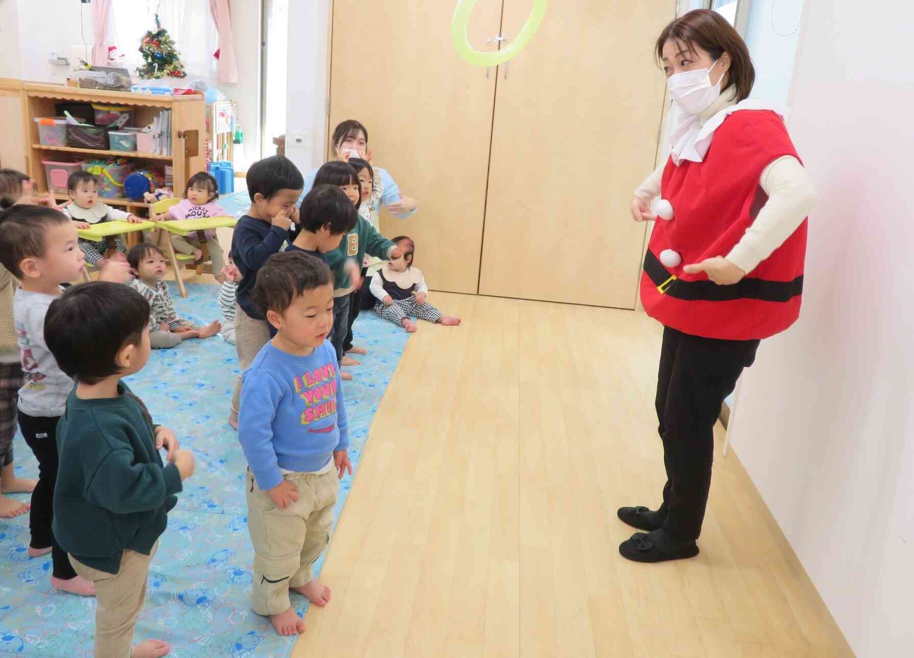 １２月　英語であそぼう☆