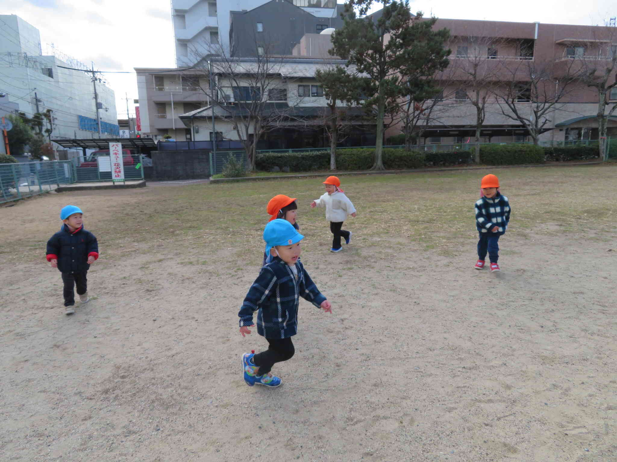 うさぎ組・あひる組　お散歩☆