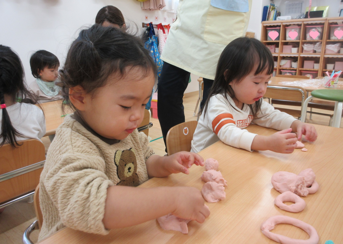 あひる組　室内遊び☆