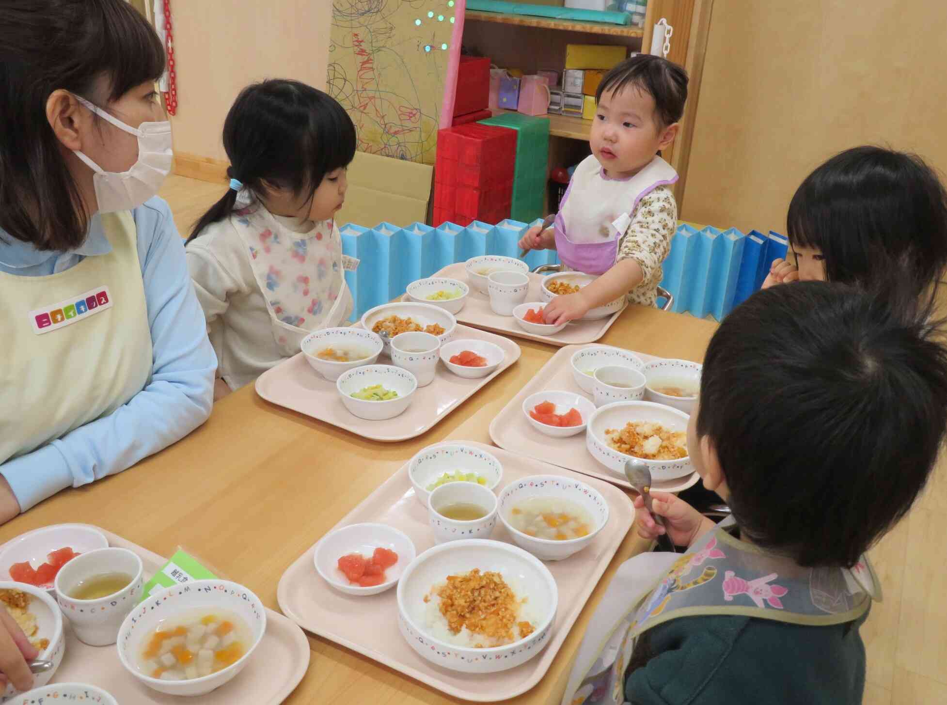 給食の時間