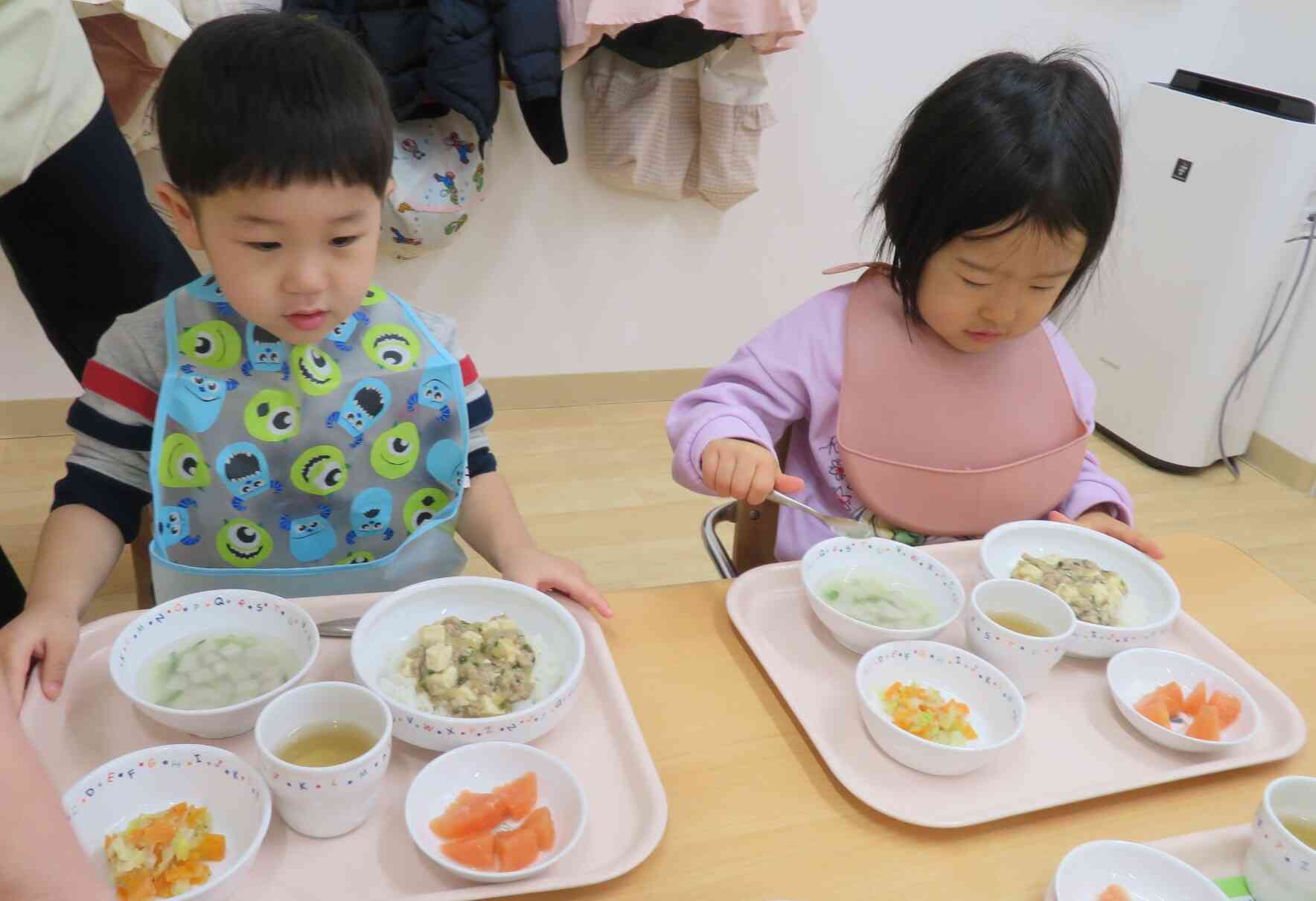 給食の時間