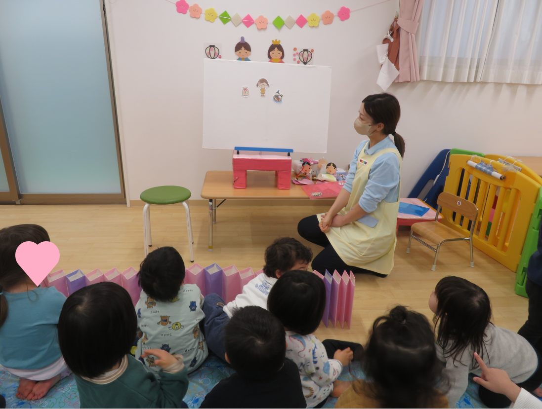 ３月３日　ひな祭り☆