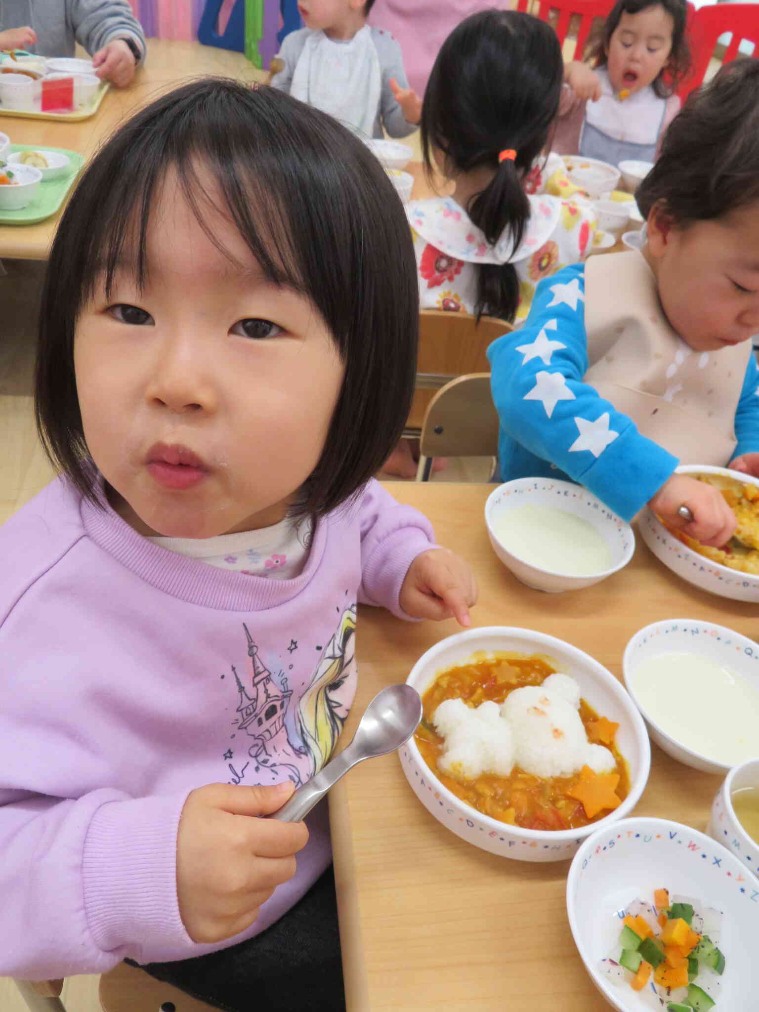 お誕生給食