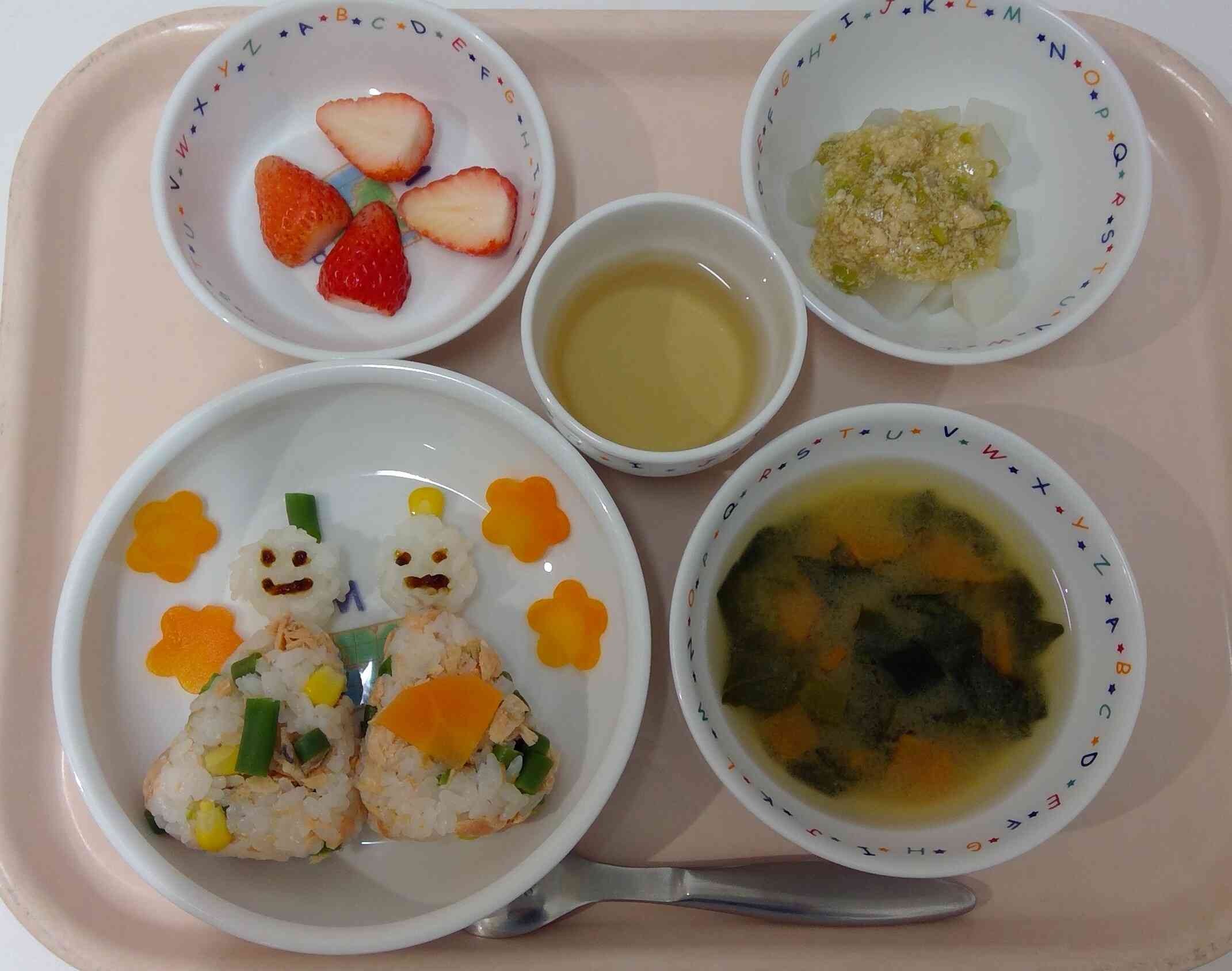 ３月３日のお給食☆