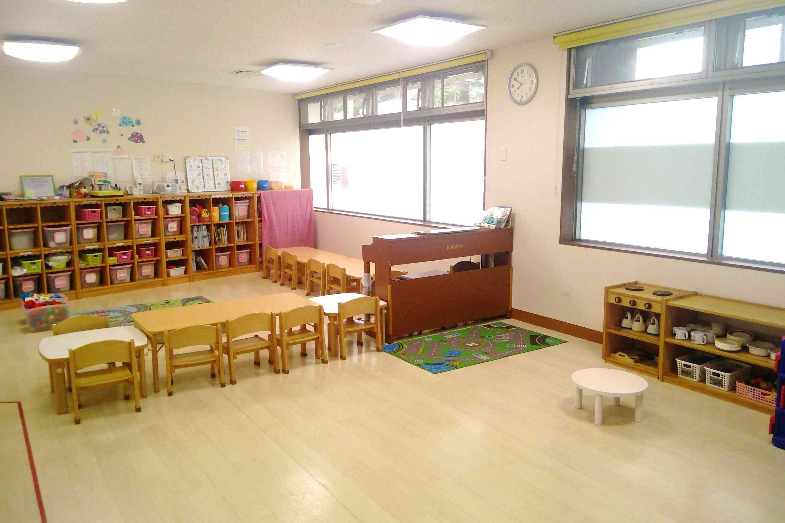 １・２歳児保育室