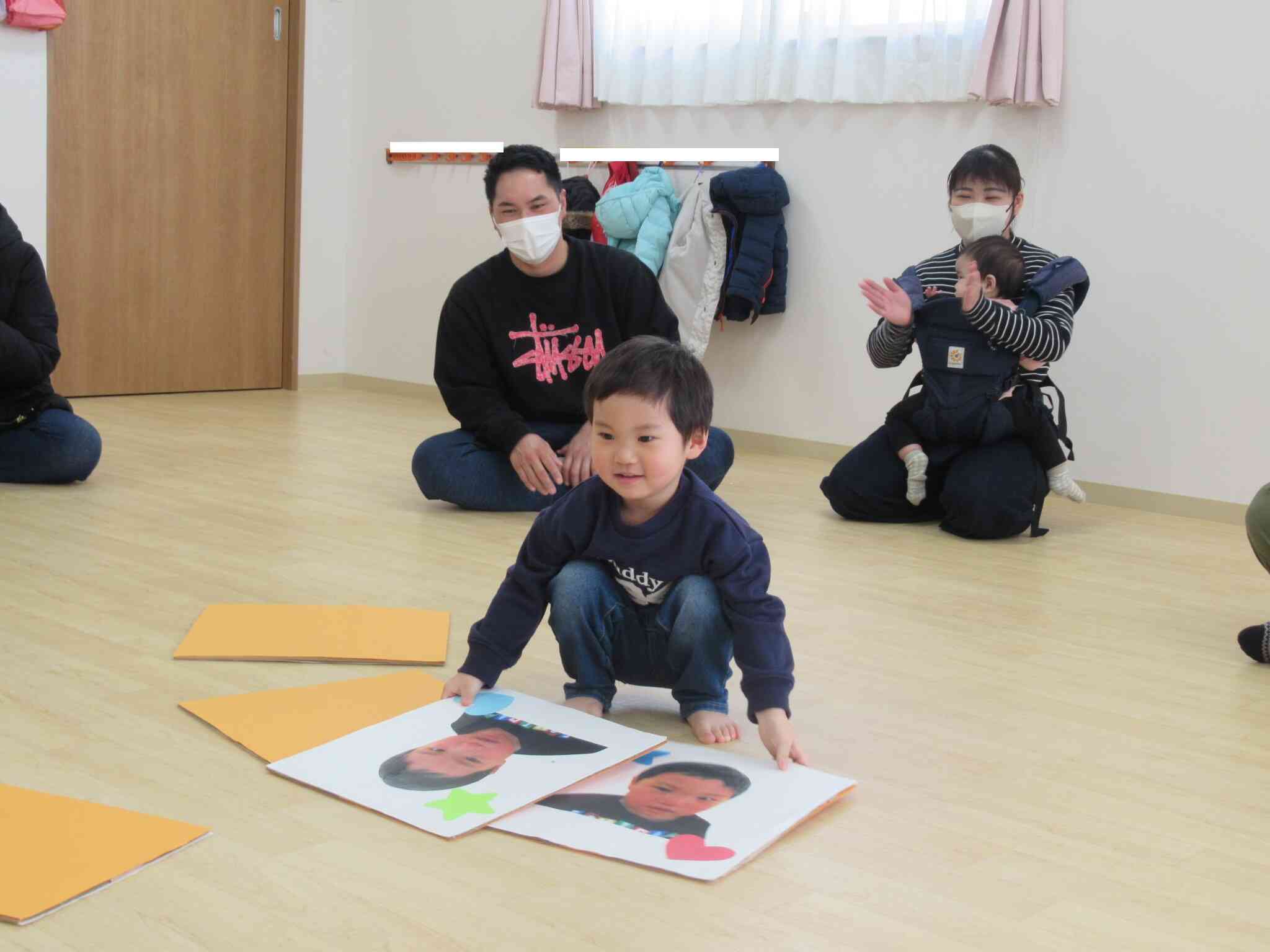 保育参観～うさぎ組(2歳児）～