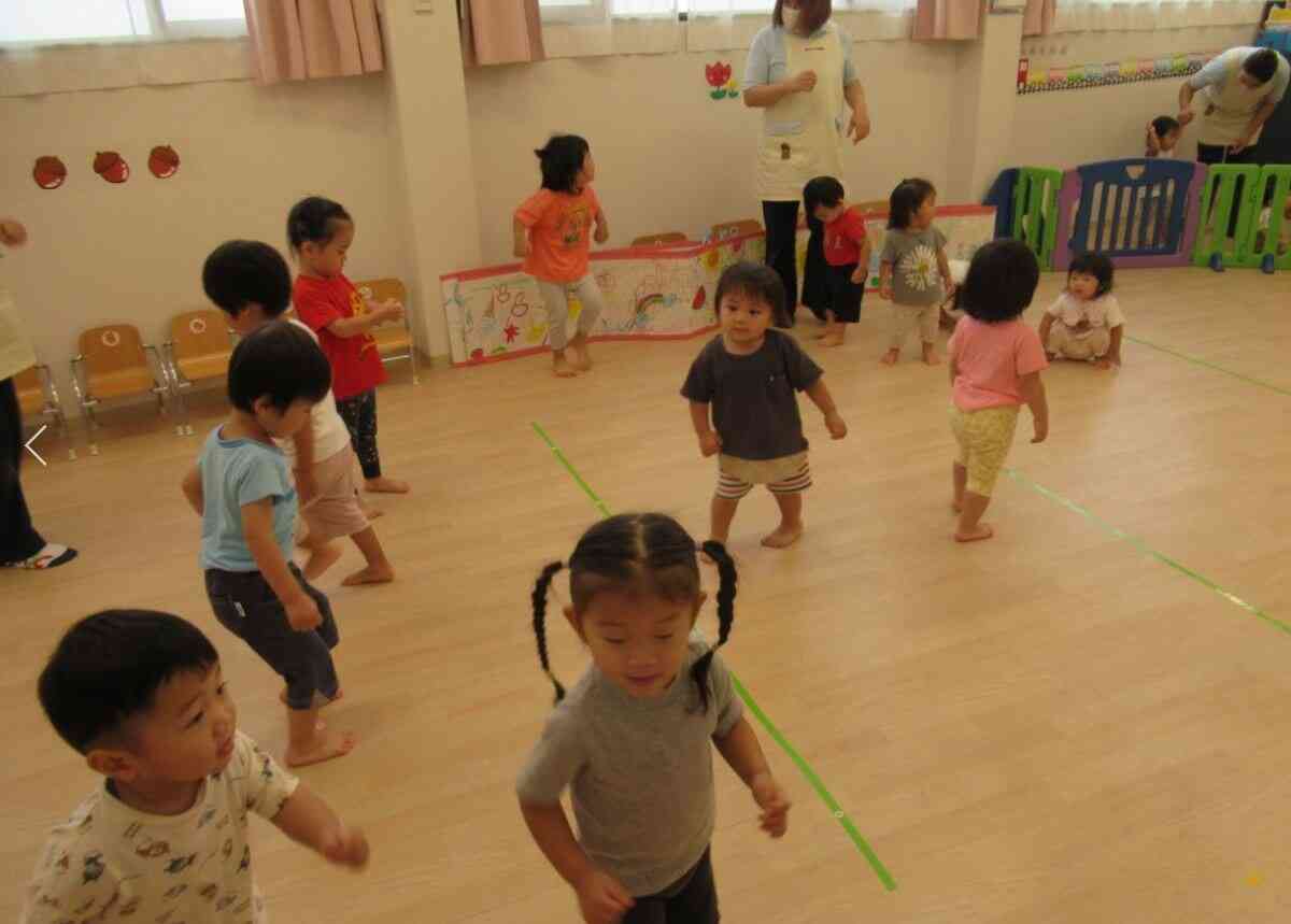 子育て広場一緒にあそぼ！（ミニ運動会）