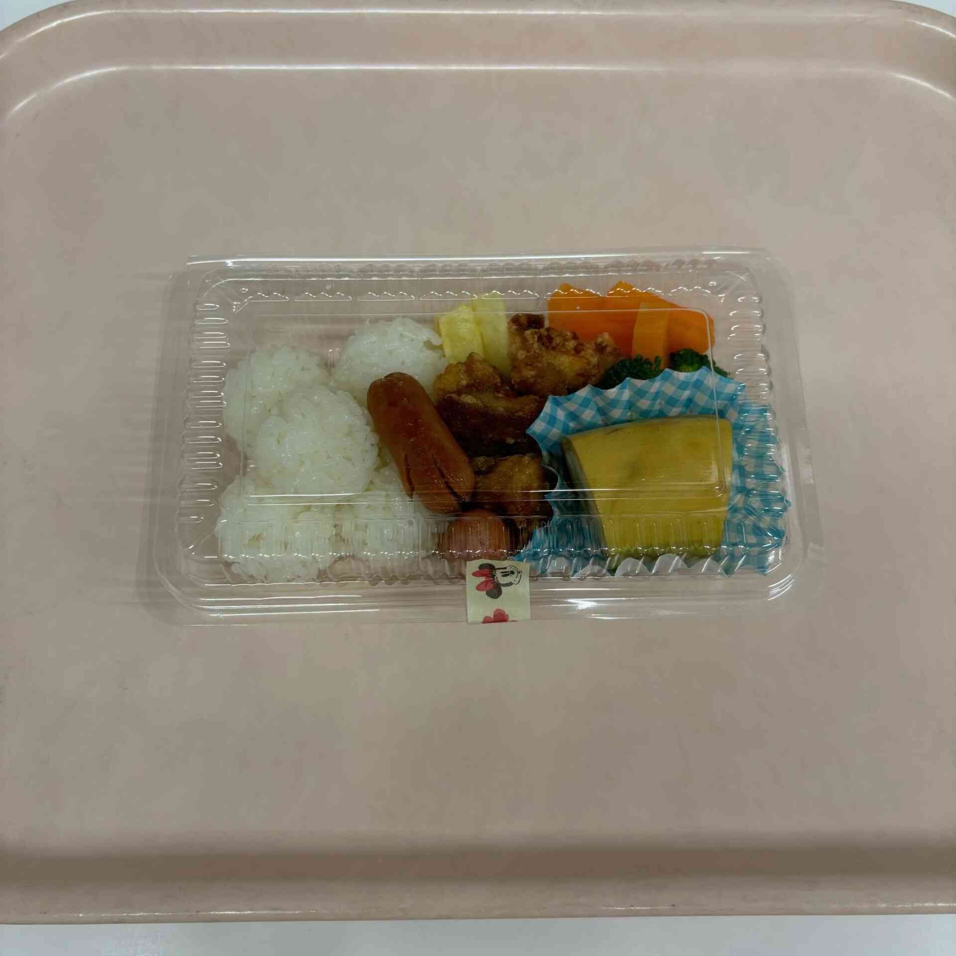 ☆秋の遠足メニュー　お弁当☆