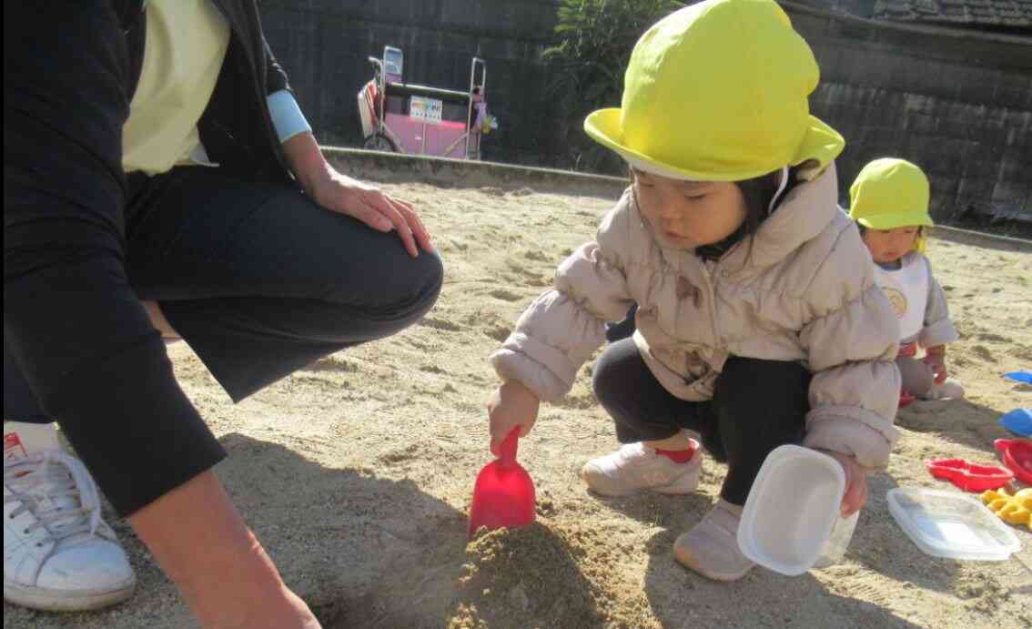 お砂場公園☆