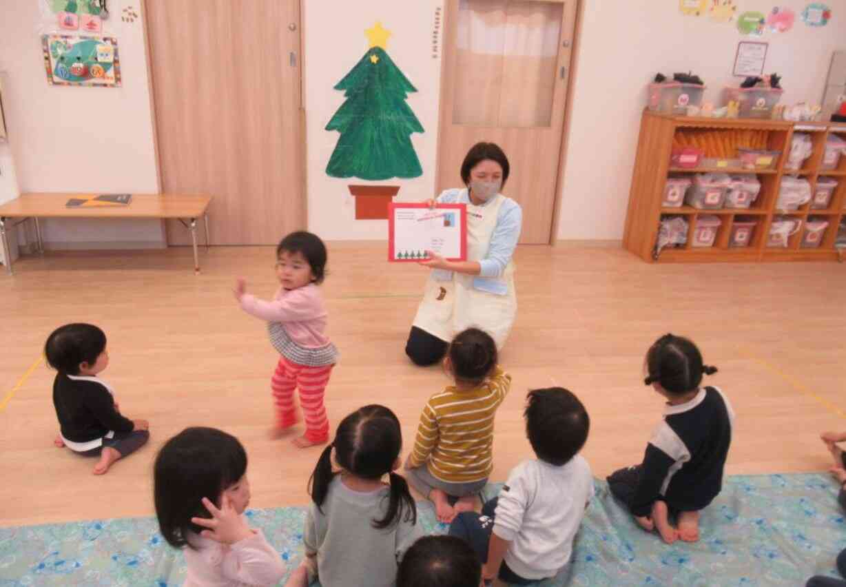 ～子育て広場一緒にあそぼう～クリスマス