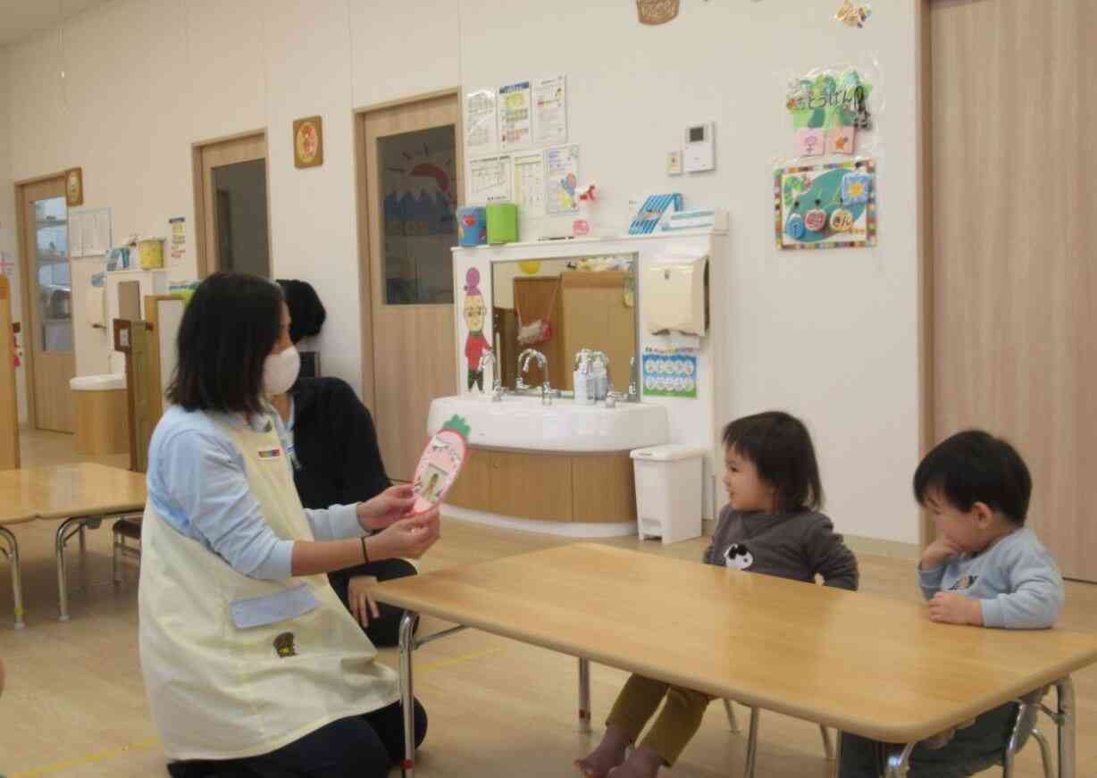 先生から誕生カードをもらったよ☆