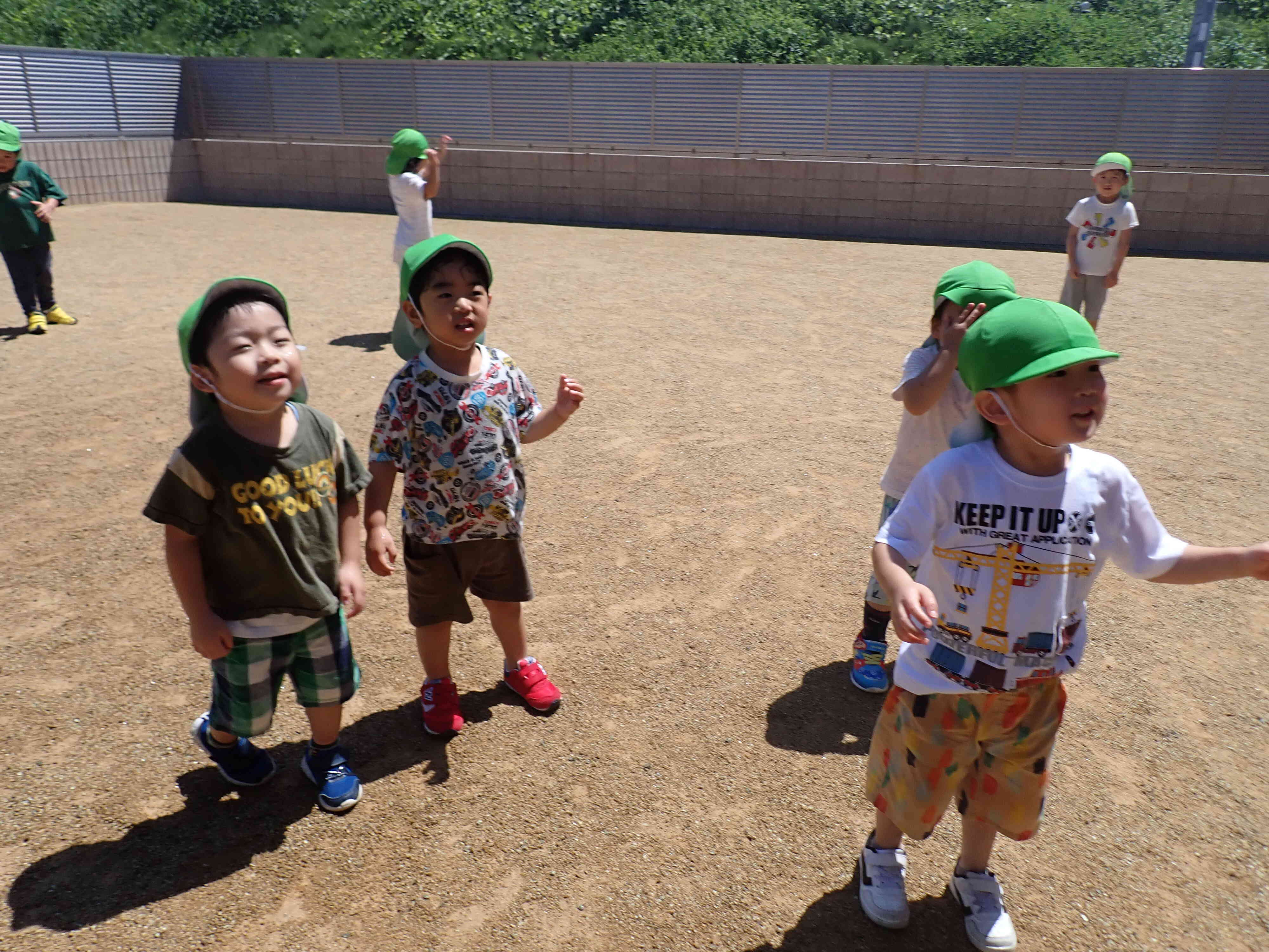 水シャワー最高♪