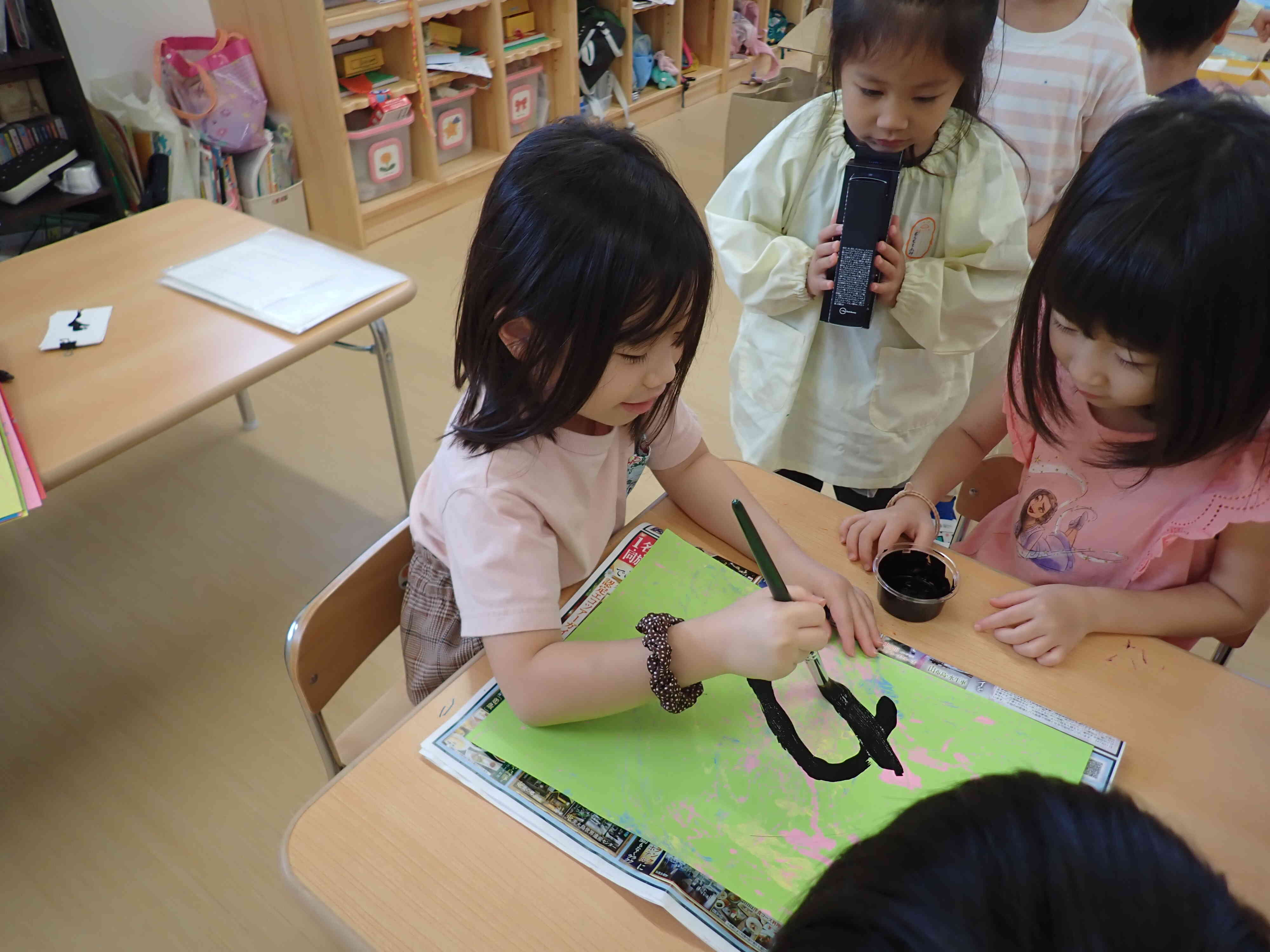 ひらがな　書きました♪