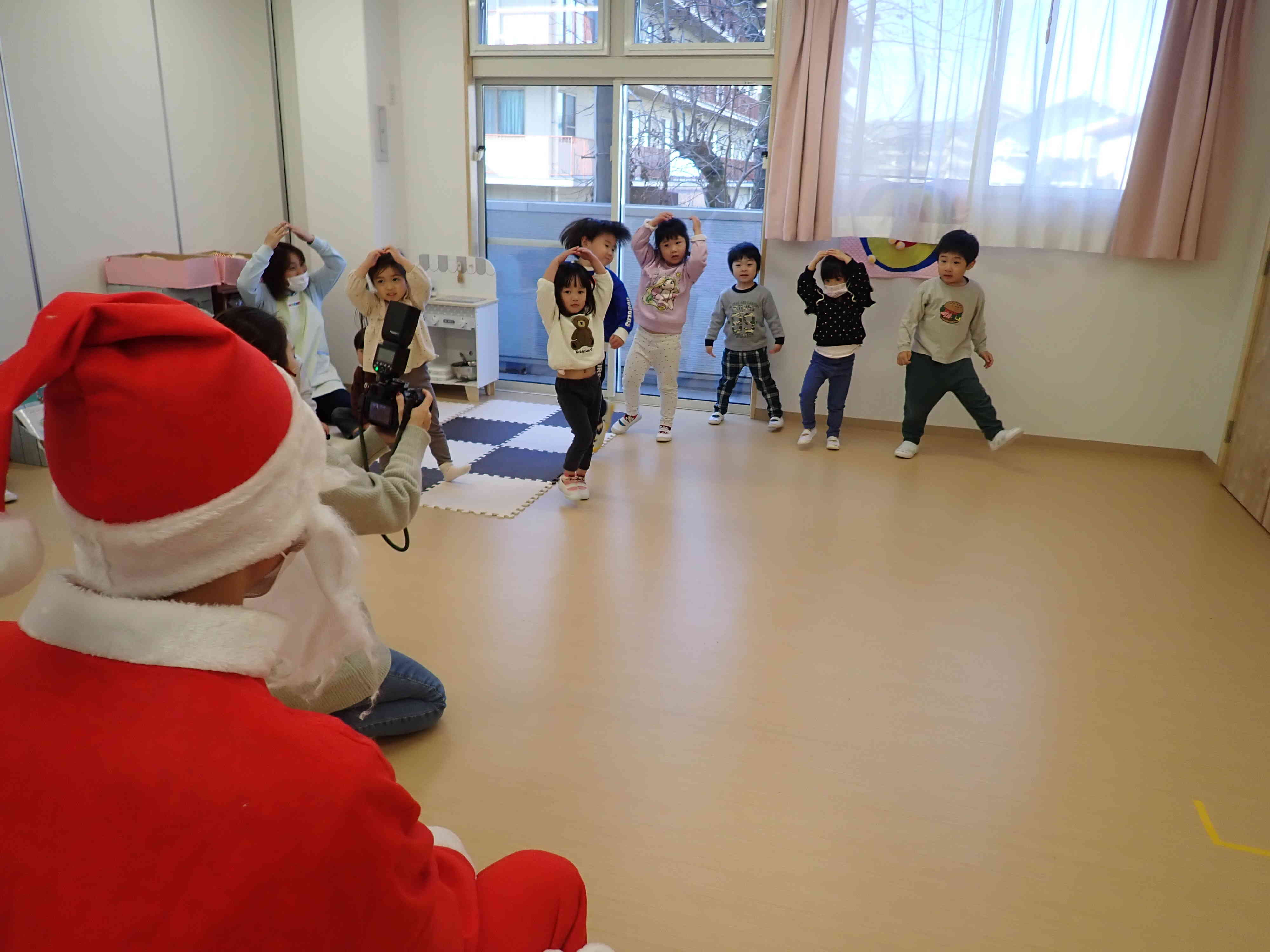 幼児　クリスマス会