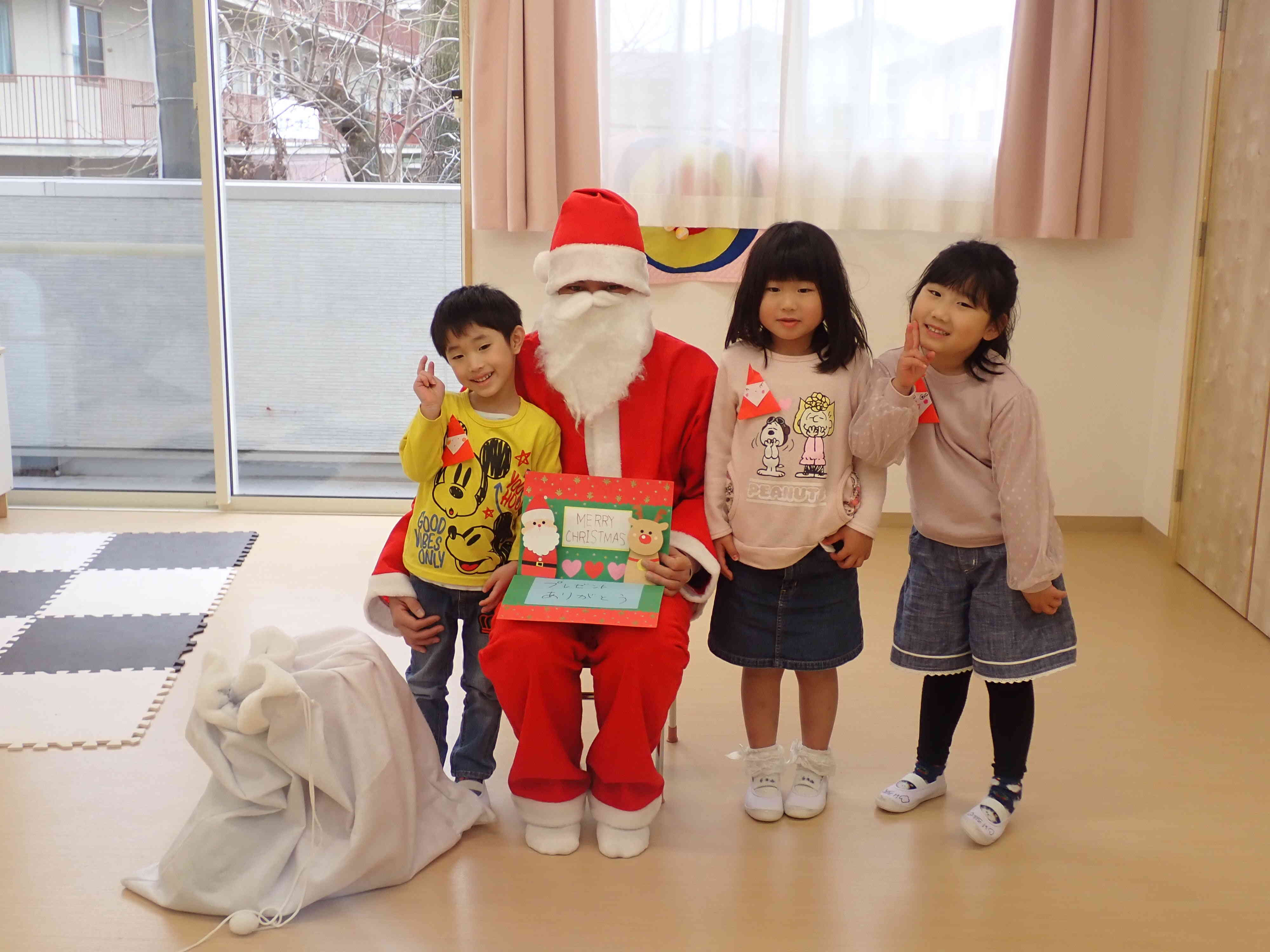 また来年も来てね！きりんぐみ