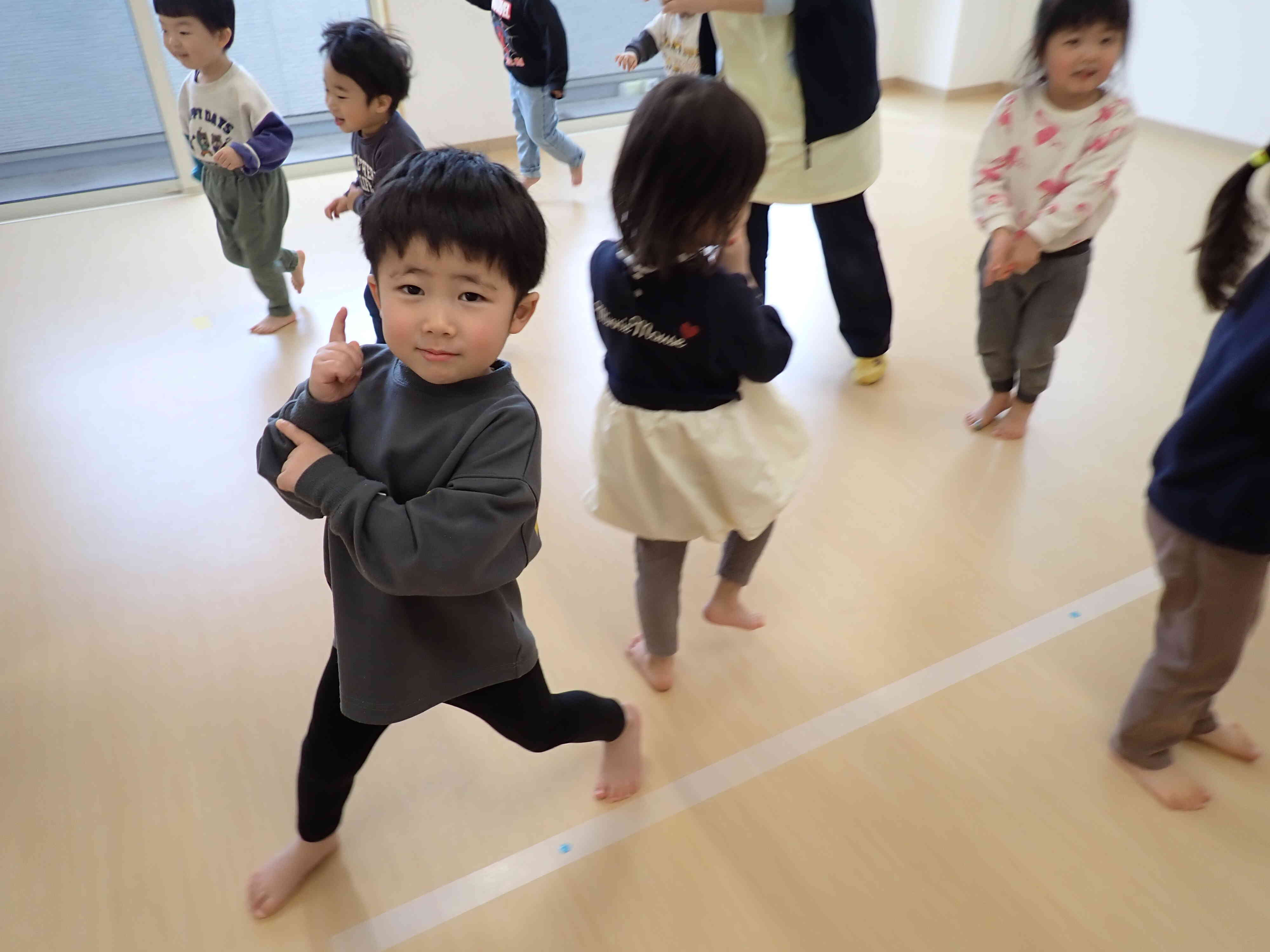 忍者のおさんぽ、そろ～りそろり！！